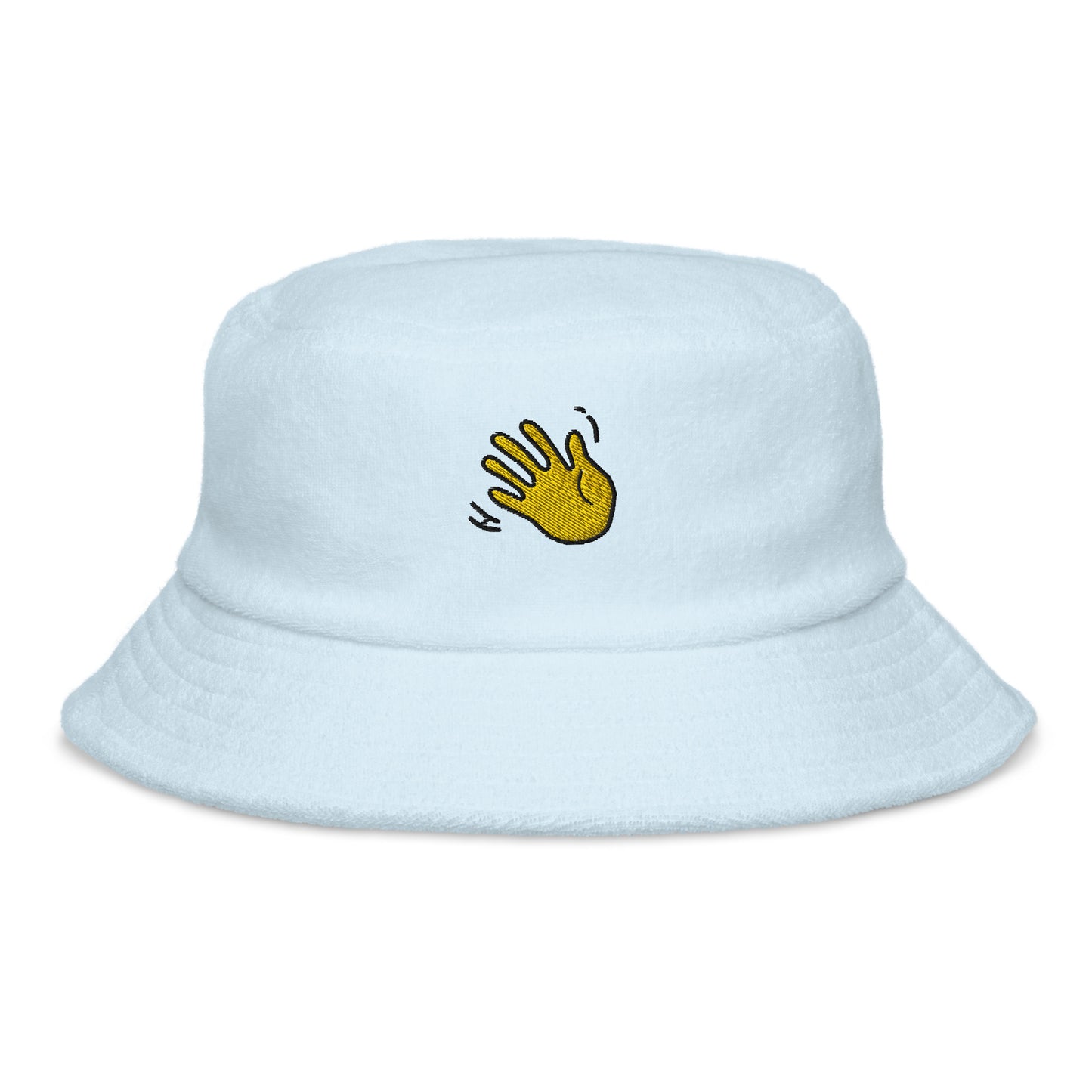 Happy Interactions Hi π Emoji Bucket Hat