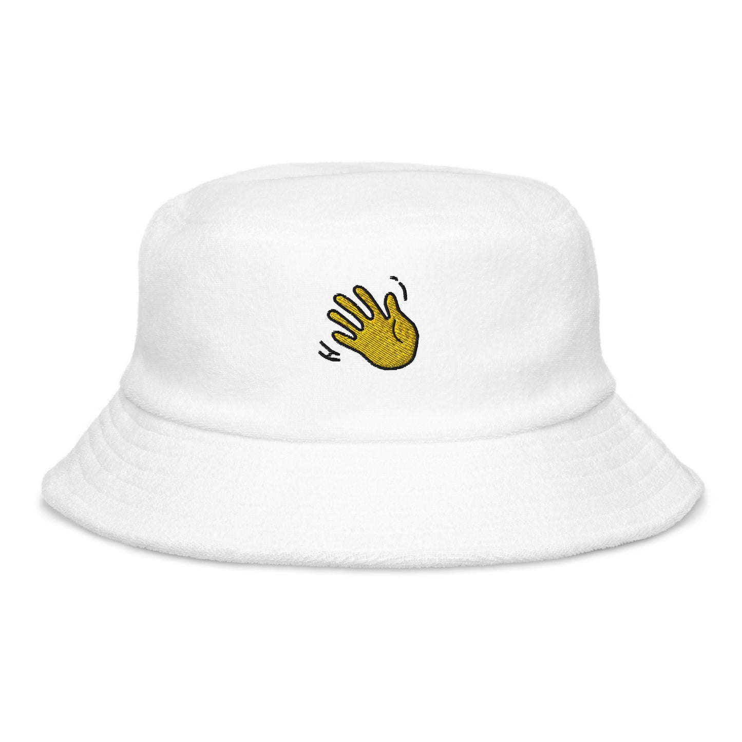Happy Interactions Hi π Emoji Bucket Hat
