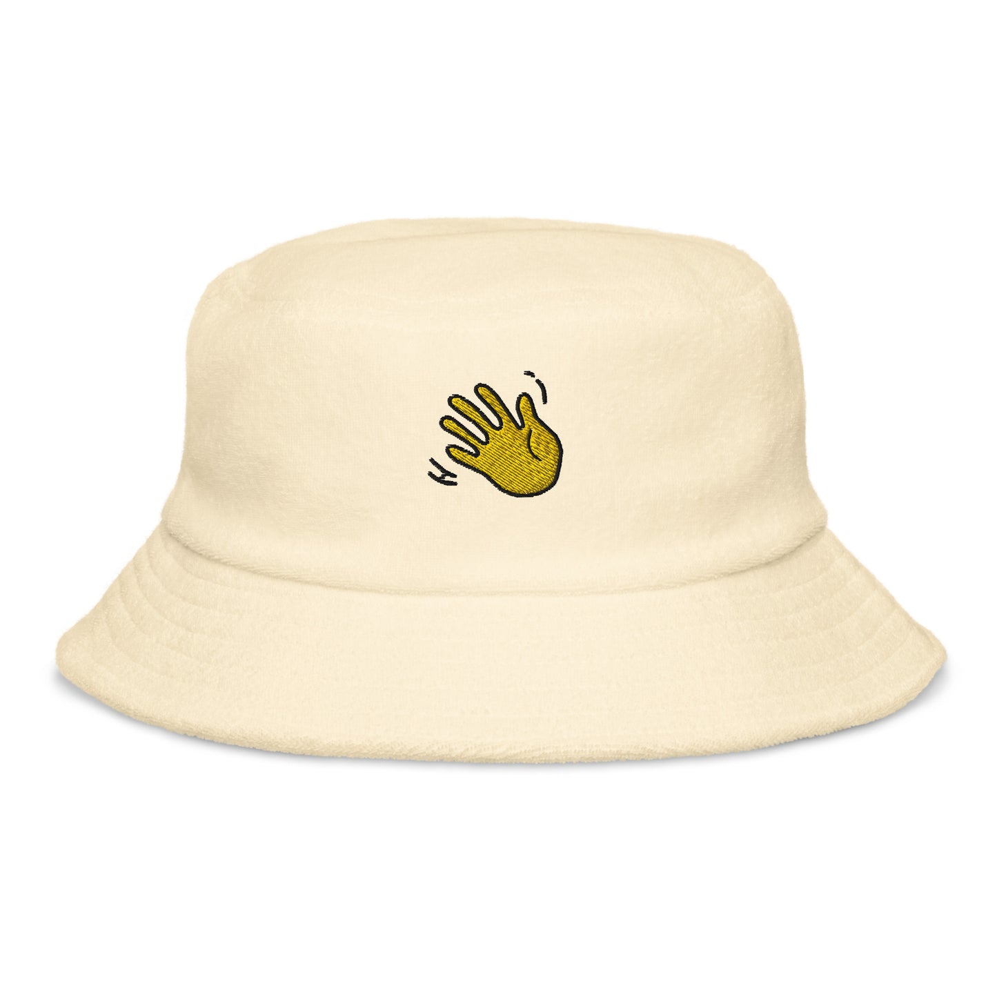 Happy Interactions Hi π Emoji Bucket Hat