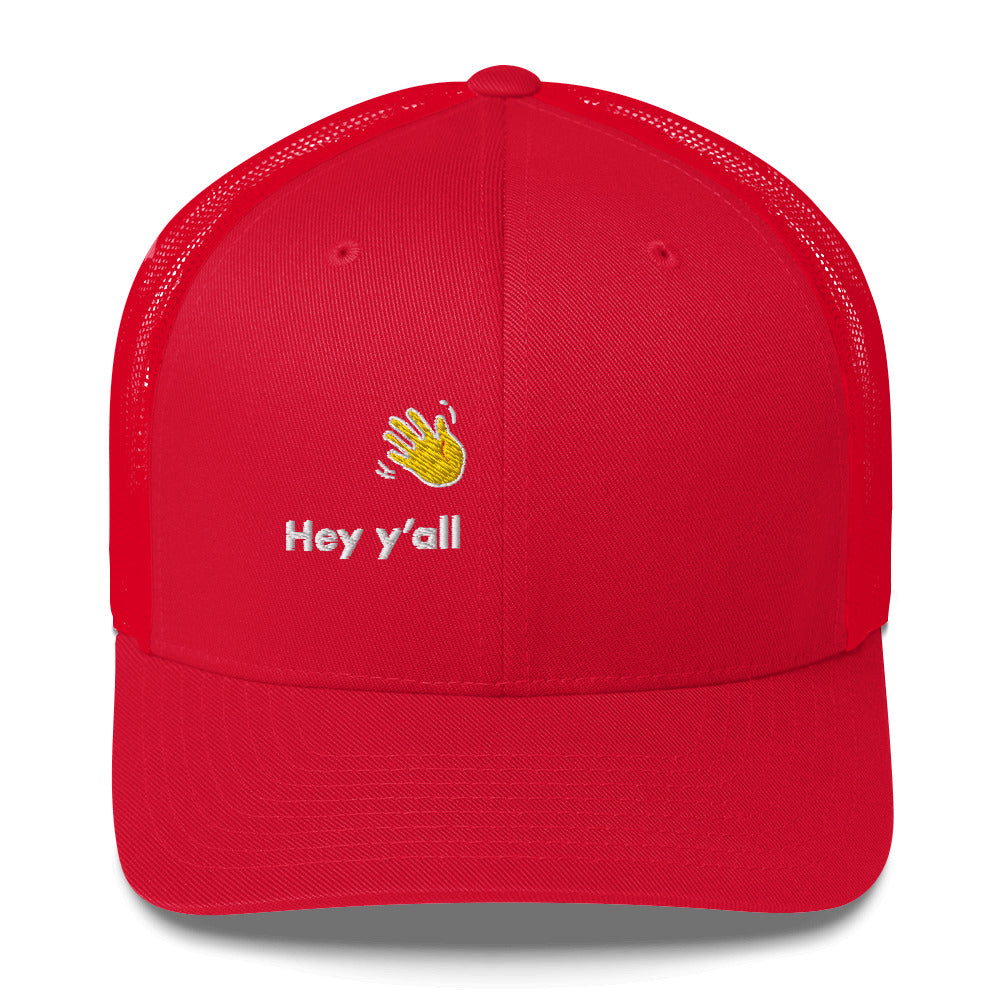 Happy Interactions Hi đź‘‹ Hey y'all Trucker Hat