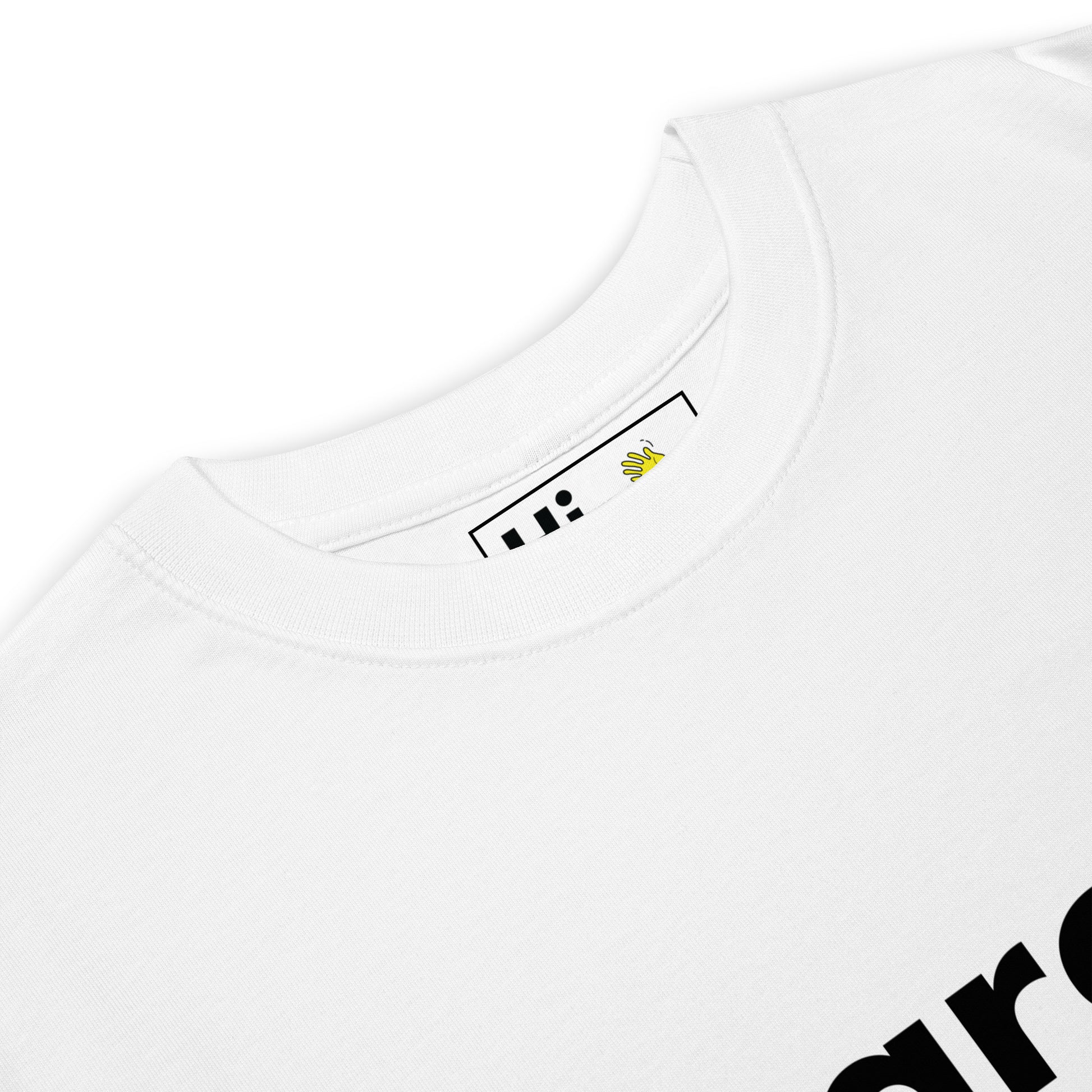 Hi Barev Armenian Greeting t shirt in white front