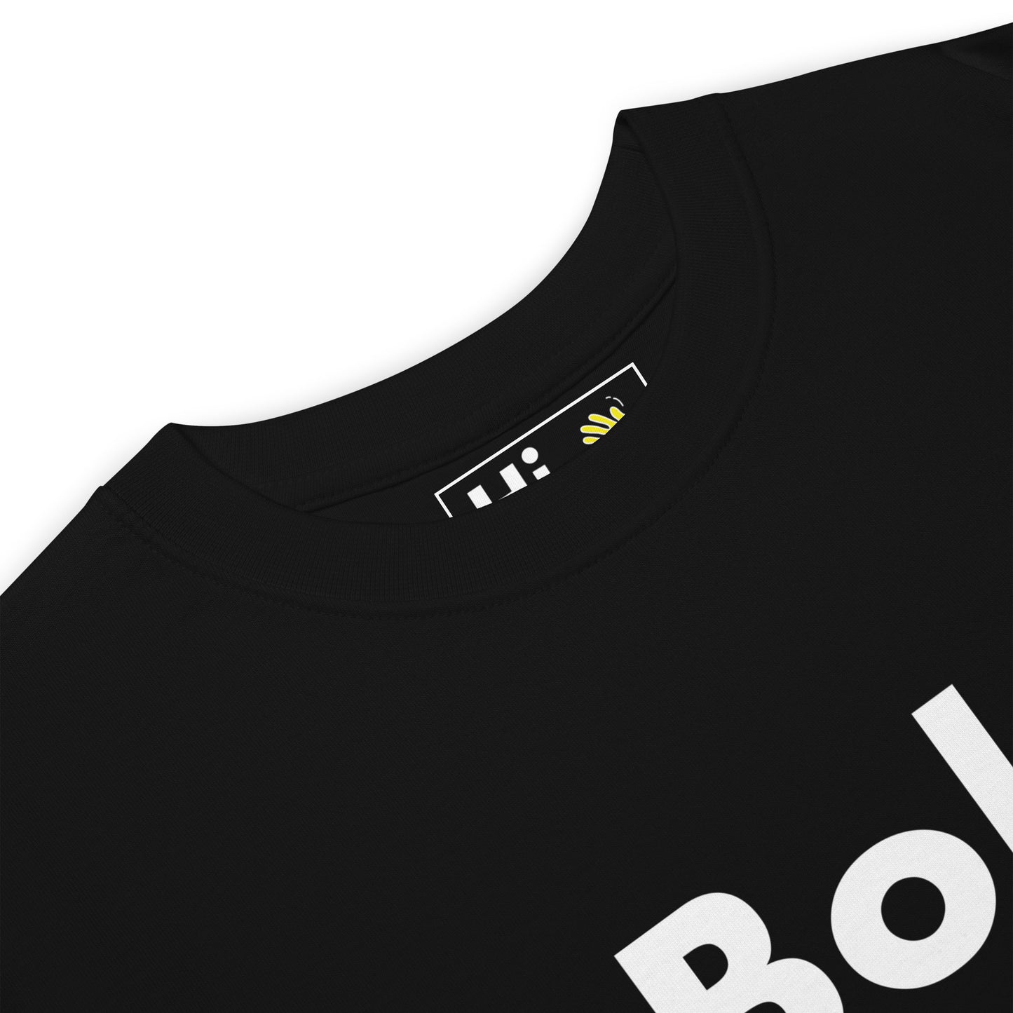 Hi Bok Croatian greeting t shirt in black