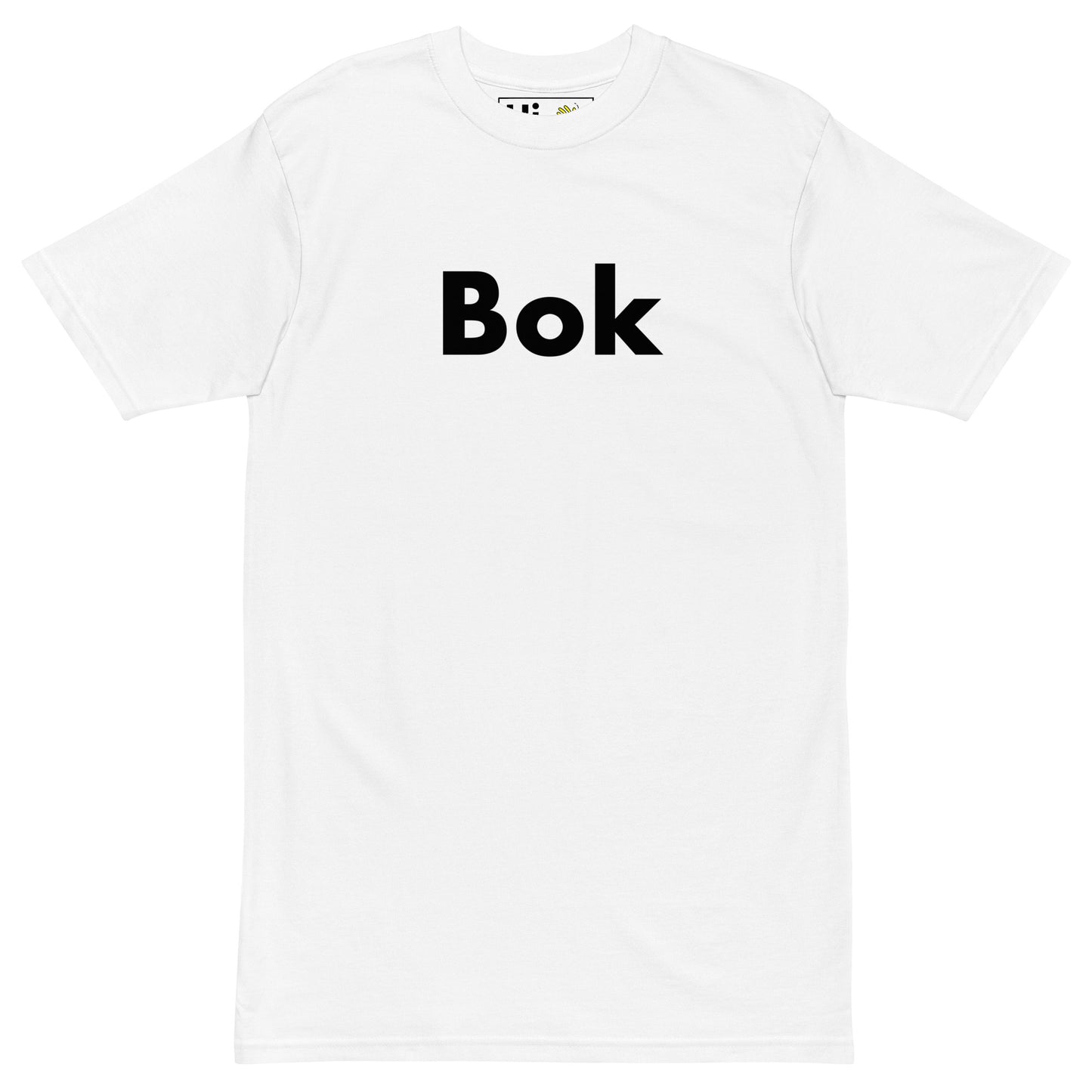 Hi Bok Croatian greeting t shirt in white