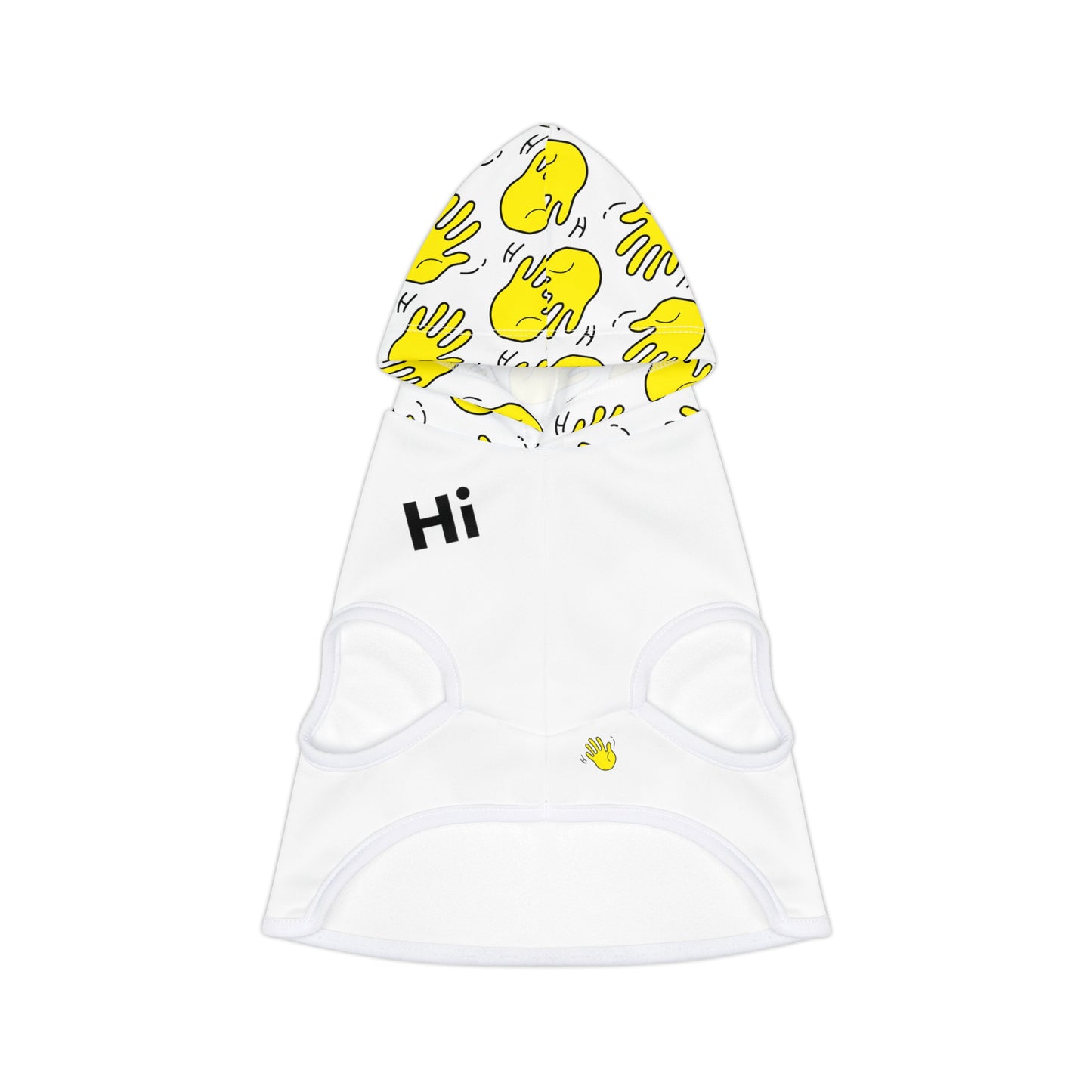 Hi Happy interactions Pet Hoodie Design