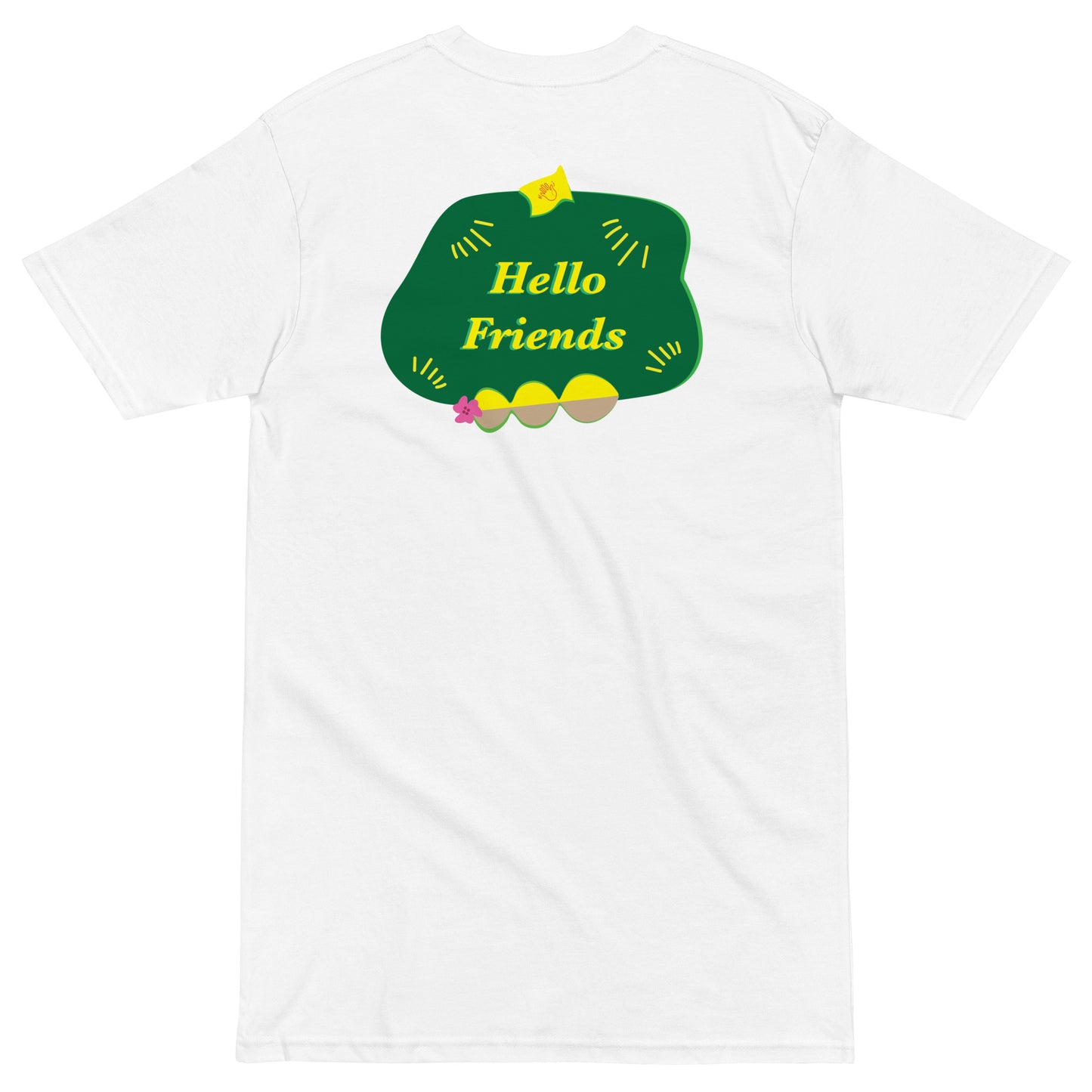 Hi Hello Friends from Augusta 2026 Edition Back print