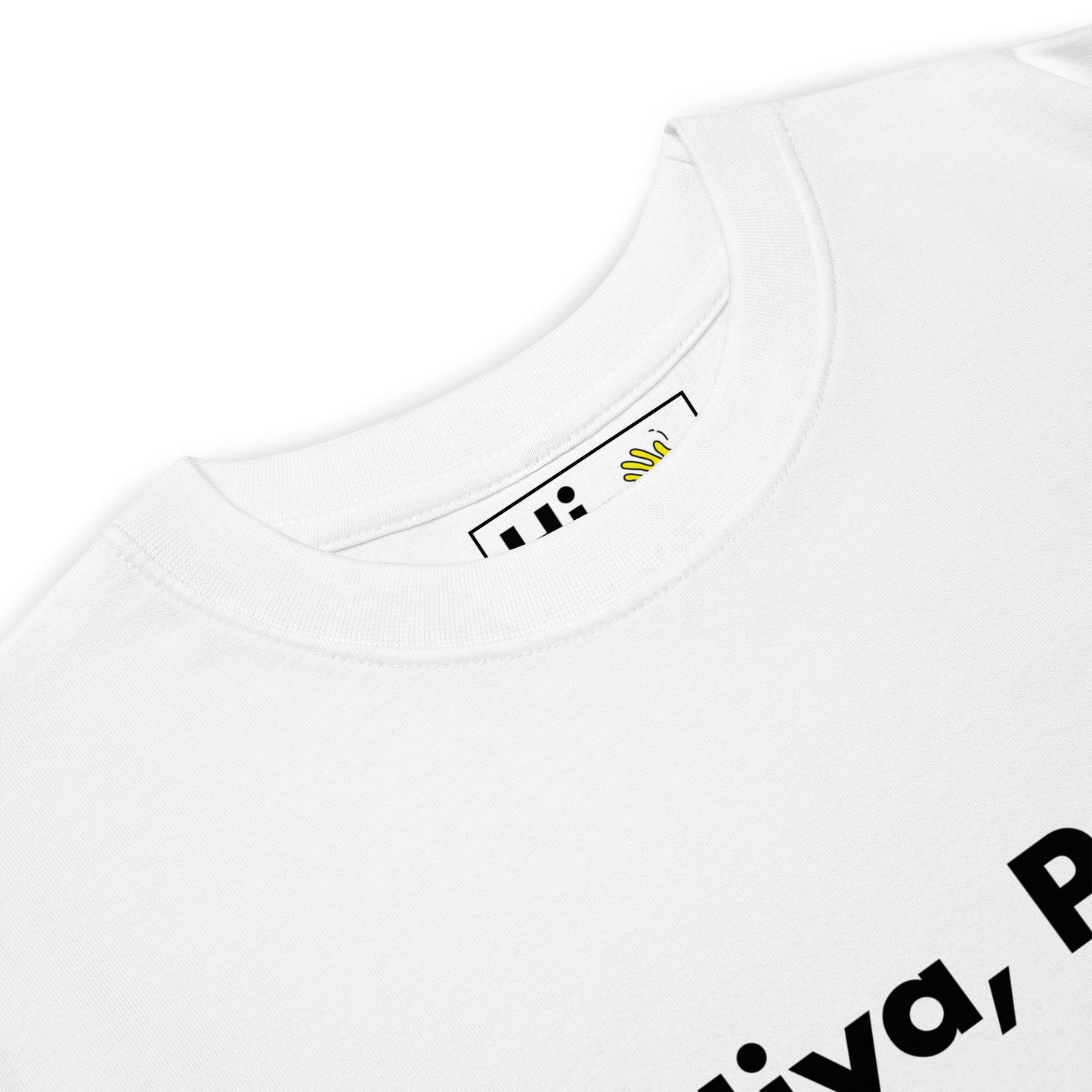 Hi Hiya Pal Friendly Disney Mickey Mouse Greeting T shirt in white front