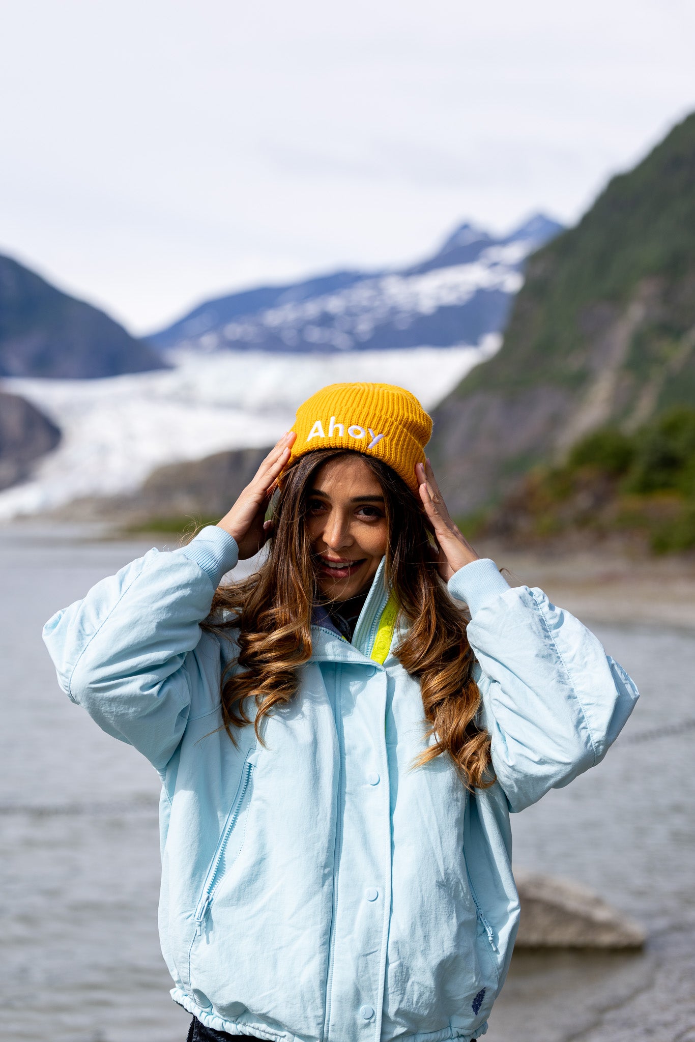 Ahoy Fisherman Beanie