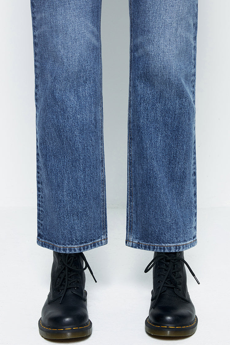 Activity Grrrl High Rise Kick Crop Jeans HJ017 [FINAL SALE]