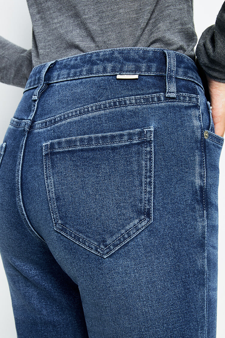 Vintage High Rise Flare LALA Jeans HJ186