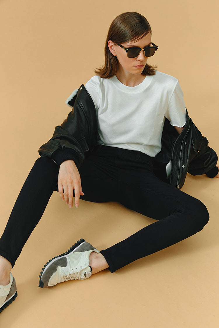 Chicago High Rise Skinny Jeans HJ003