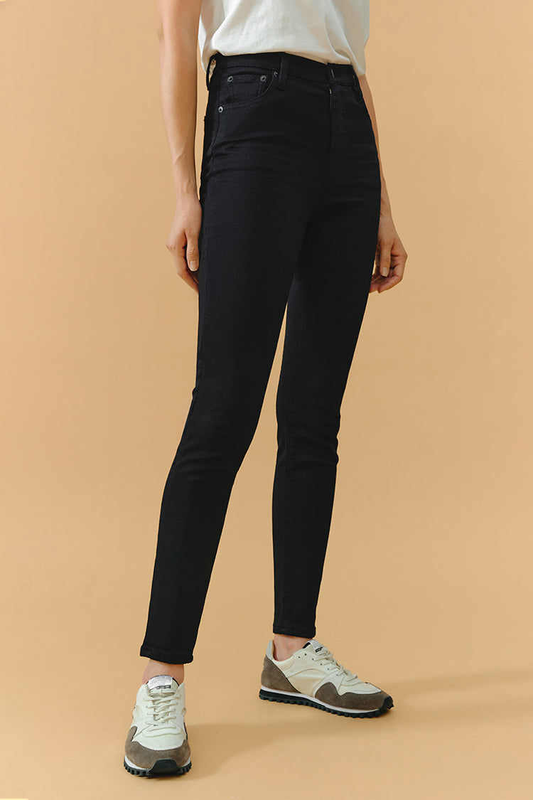 Chicago High Rise Skinny Jeans HJ003