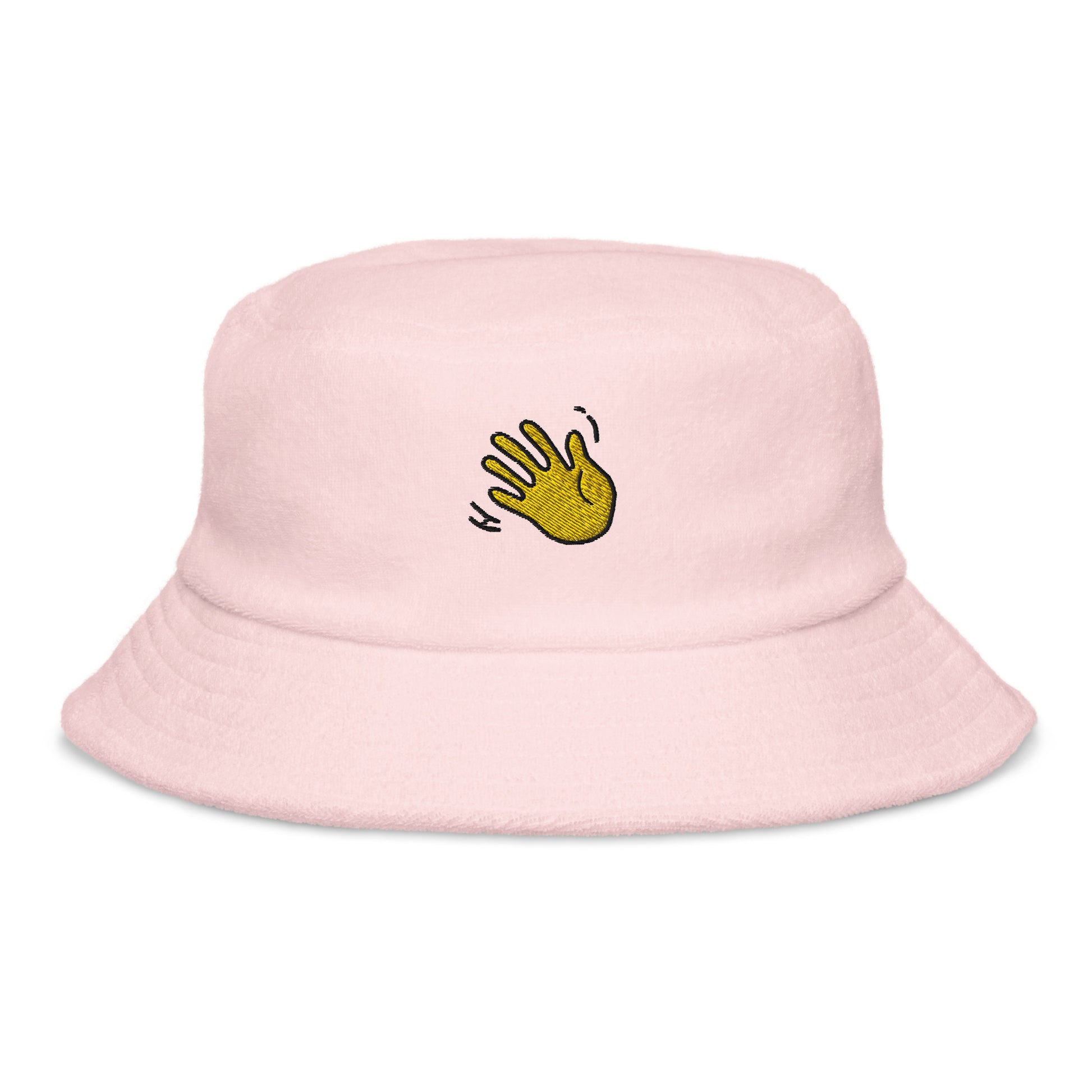 Happy Interactions Hi 👋 Emoji Bucket Hat