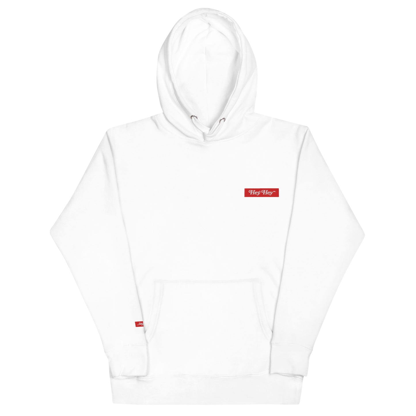 Hey Hey In Michigan We Say Hi Hoodie white