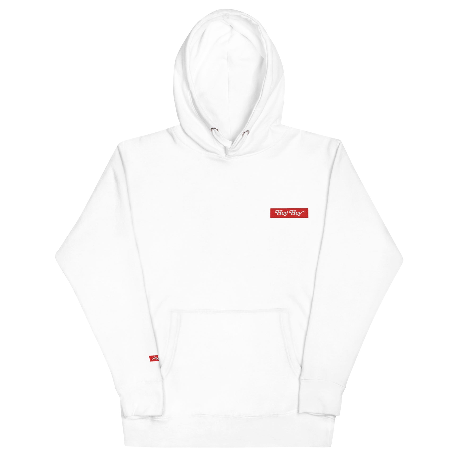 Hey Hey In Michigan We Say Hi Hoodie white