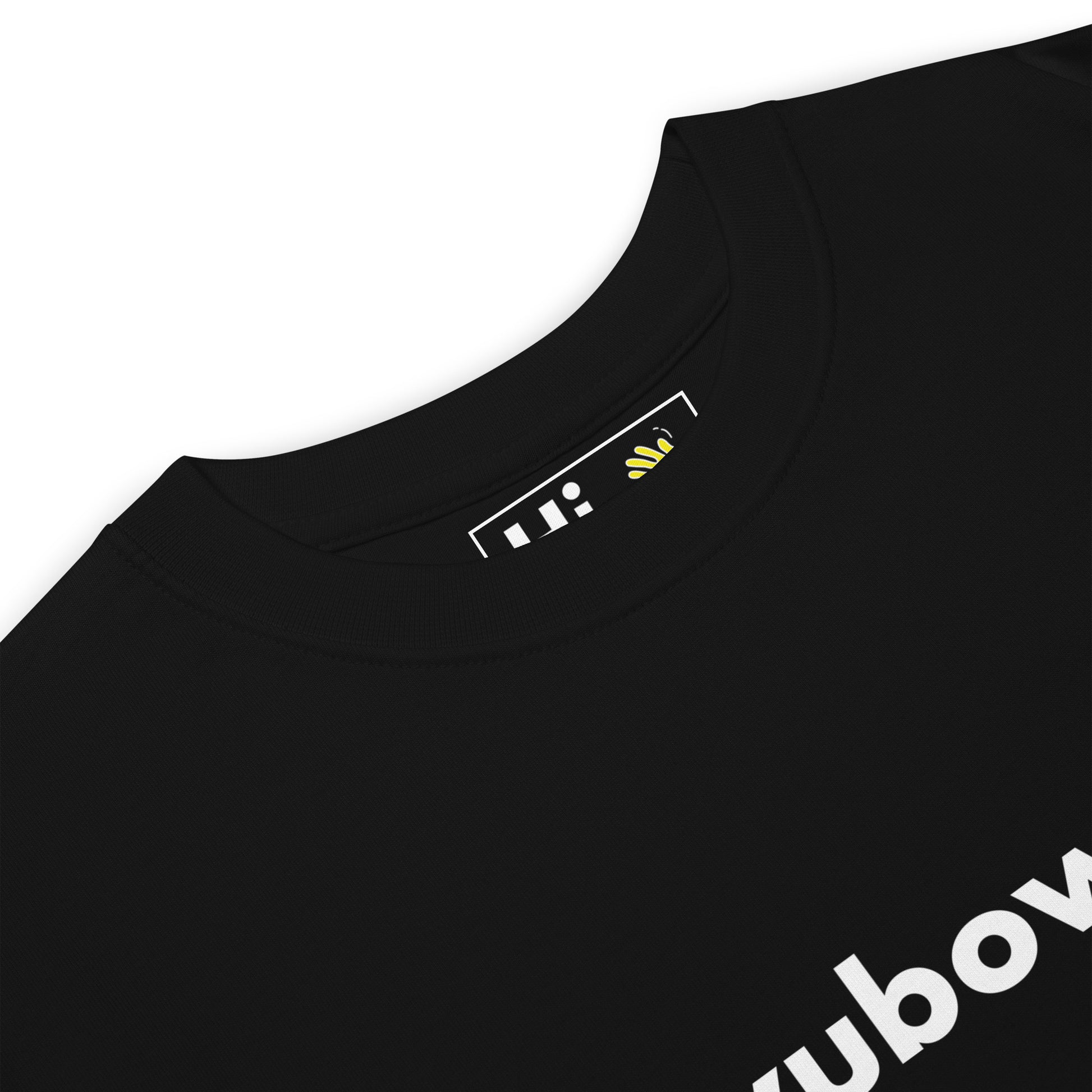 Hi Ayubowan Sri Lankan Greeting T shirt in black front
