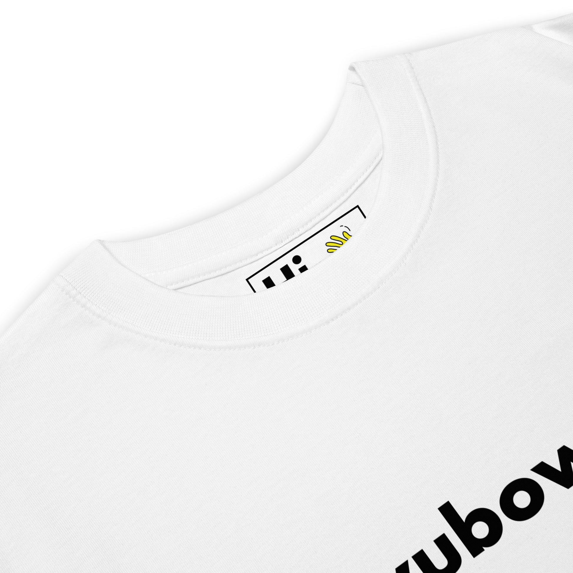 Hi Ayubowan Sri Lankan Greeting T shirt in white front