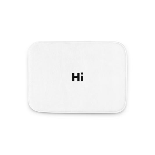 Hi Bath Mat small