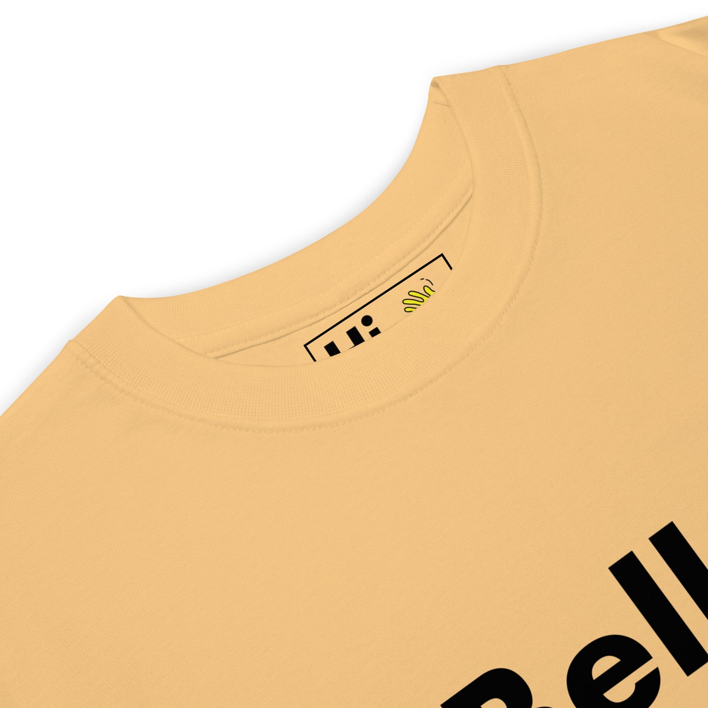 Hi Bello Minions Despicable Me Greeting T shirt in yellow