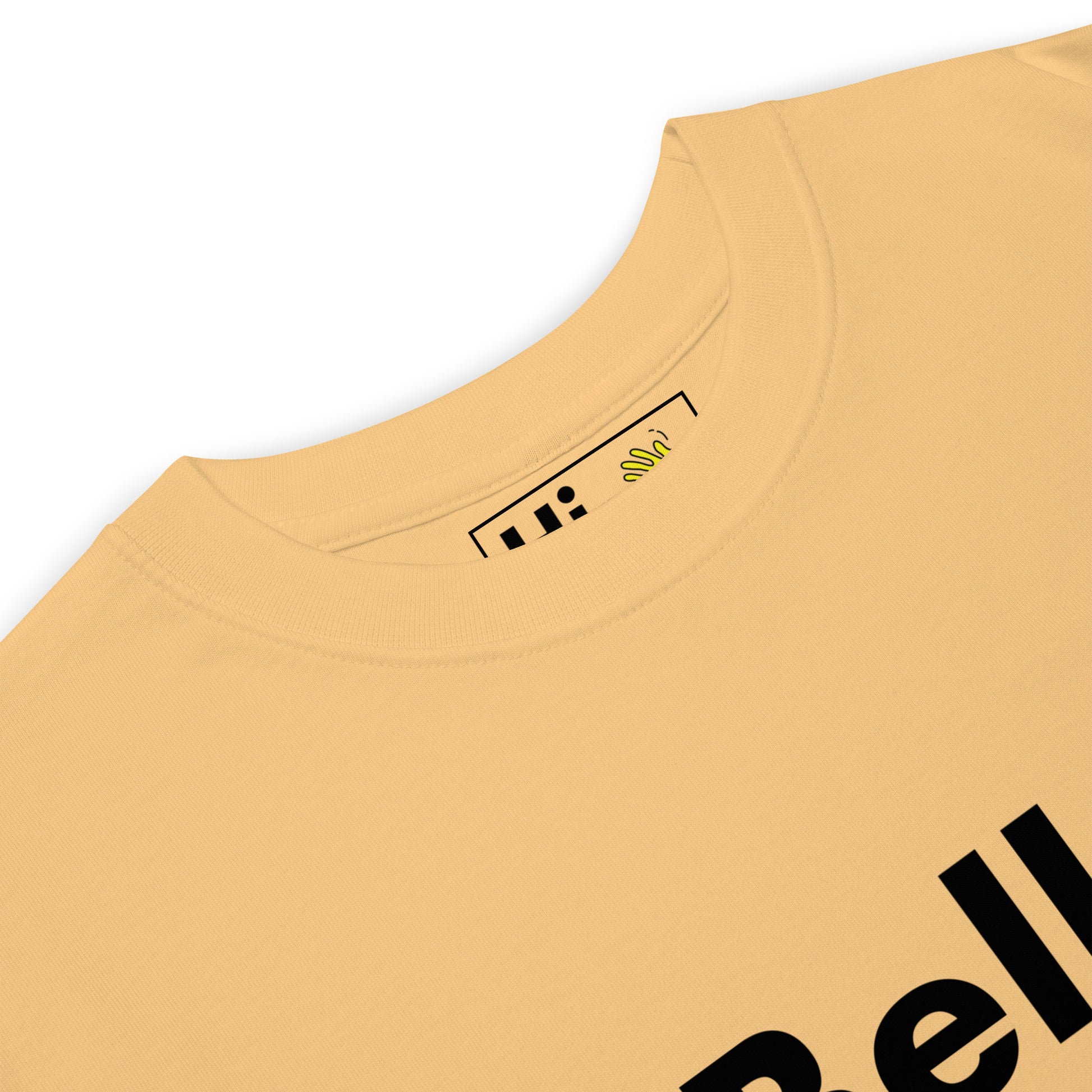 Hi Bello Minions Despicable Me Greeting T shirt in yellow