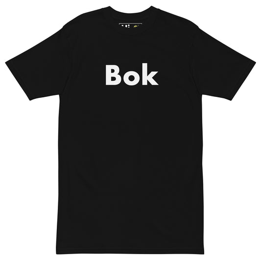 Hi Bok Croatian greeting t shirt in black