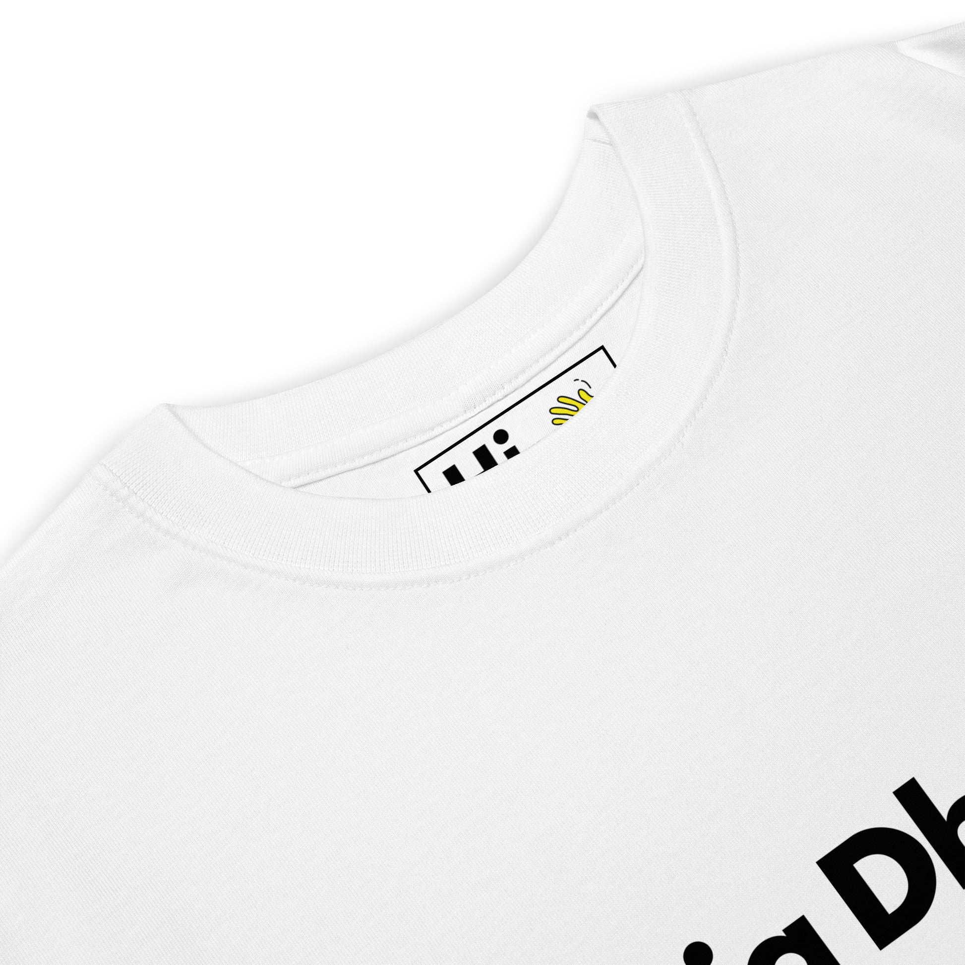 Hi Dia Dhuit Irish Greeting T shirt in white front