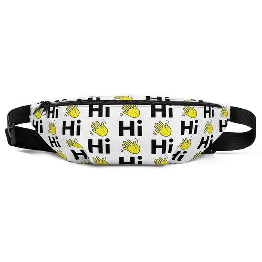 Hi 👋  Emoji Fanny Pack by Happy interactions