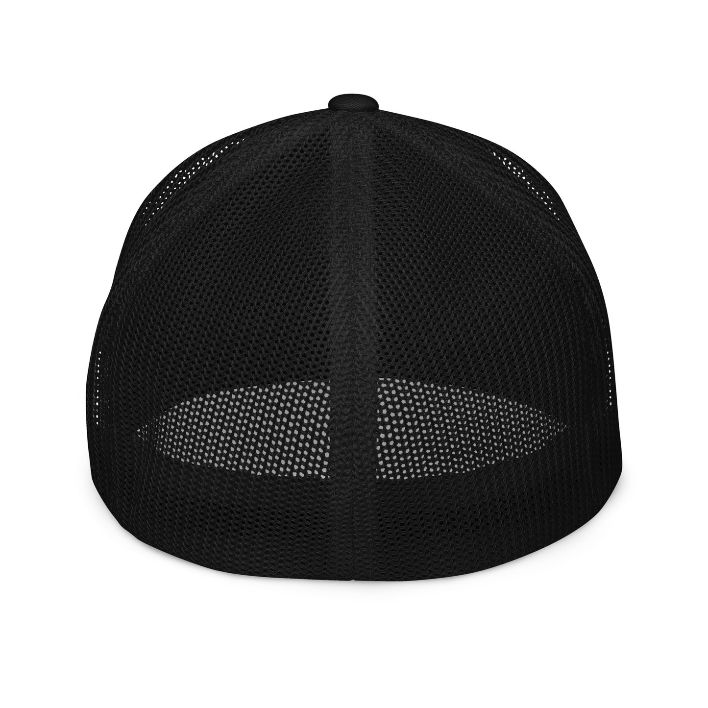 Hi 👋 Emoji Mesh Flexfit Hat in black by Hi Happy interactions