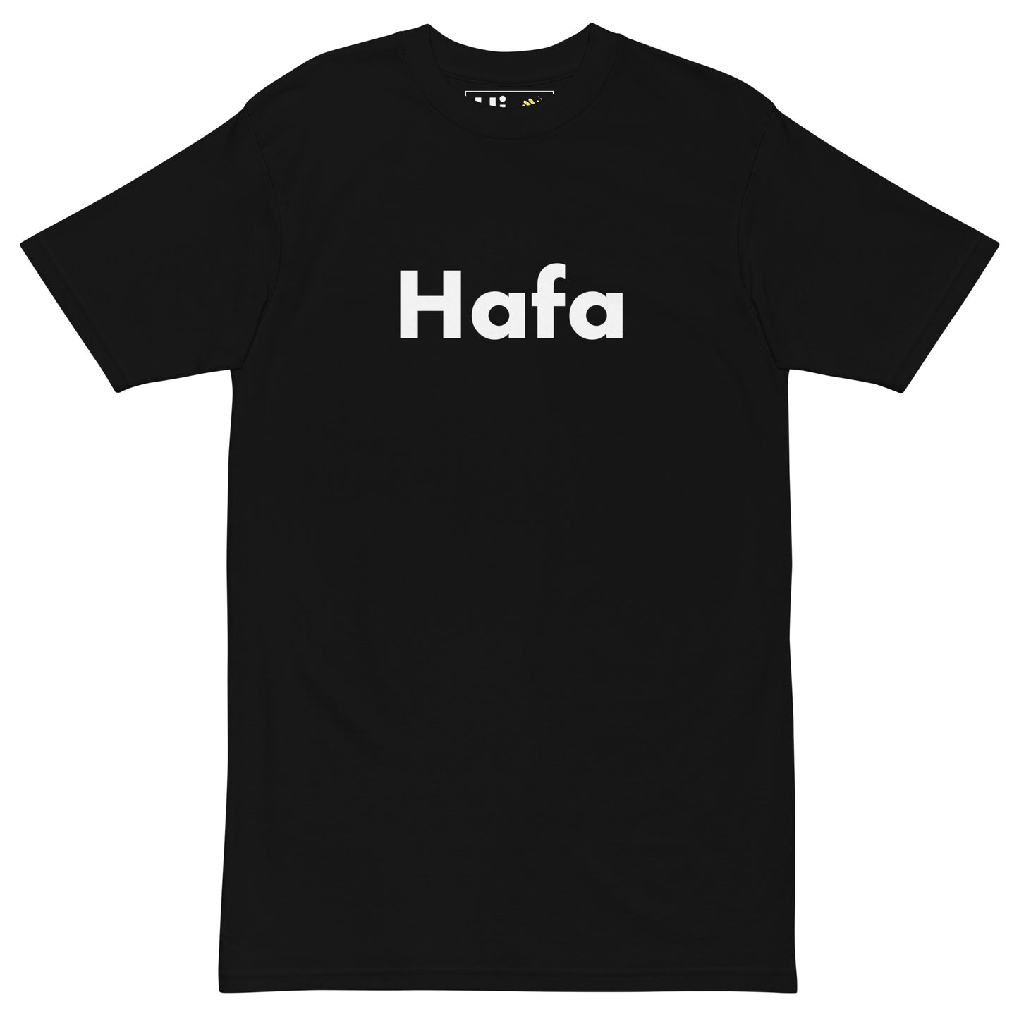 Hi Hafa Nigerian Greeting in black