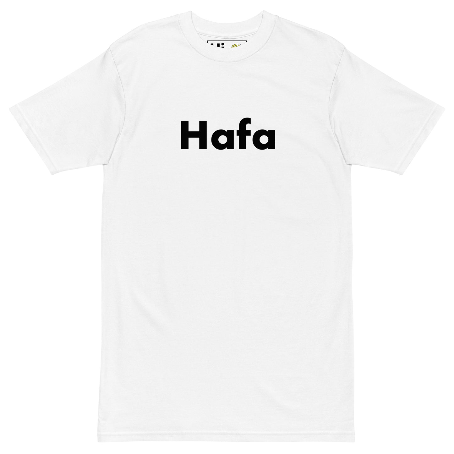 Hi Hafa Nigerian Greeting in white