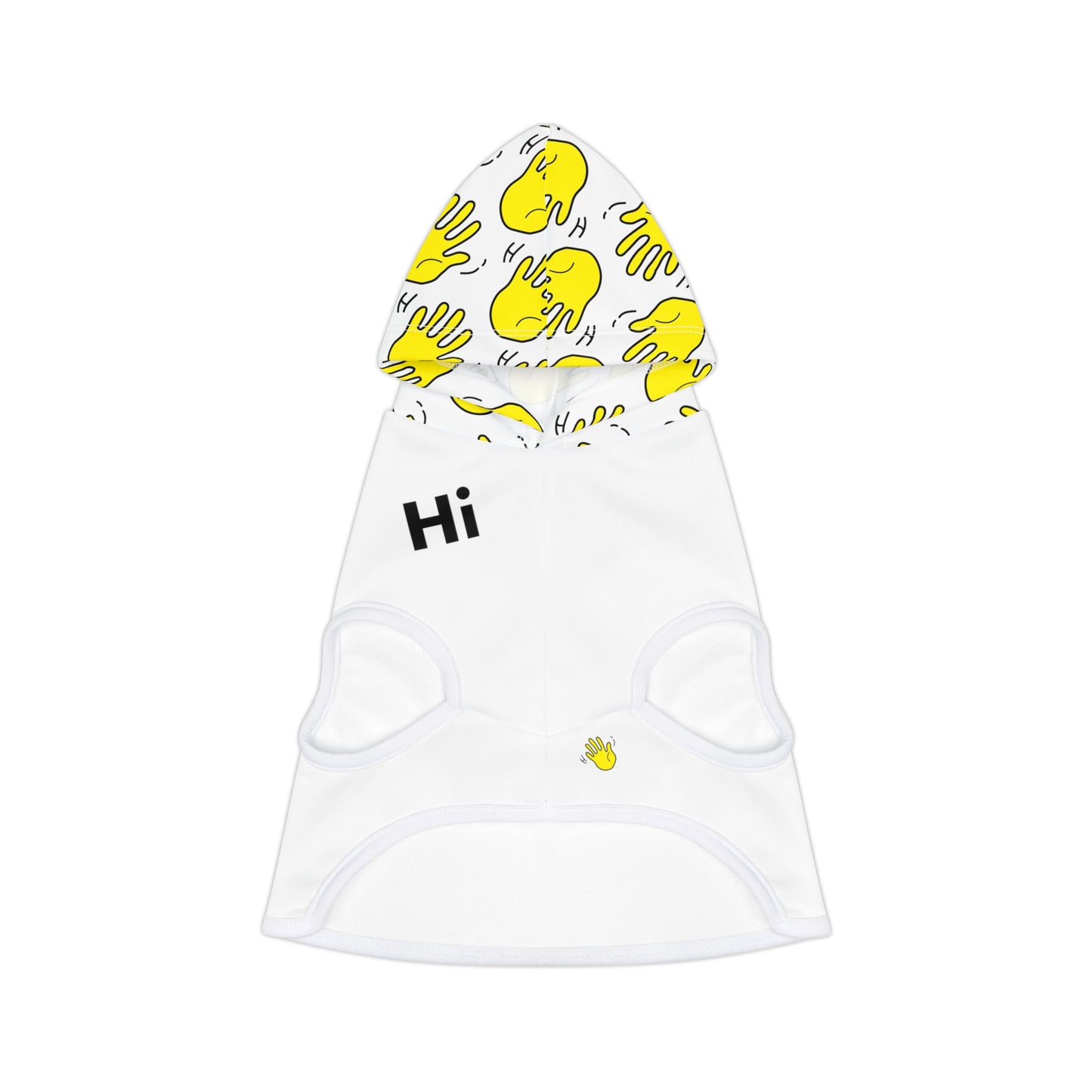 Hi Happy interactions Pet Hoodie Design 