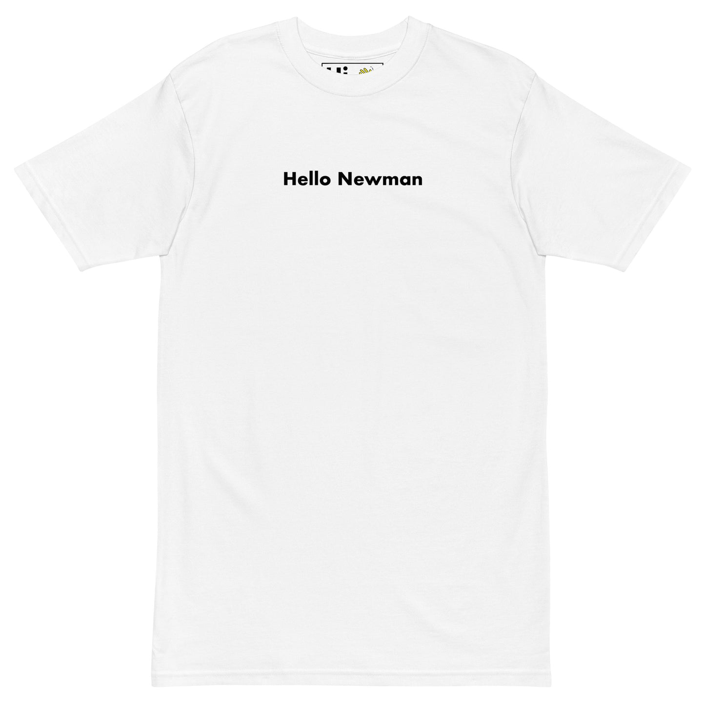 Hi Hello Newman Seinfeld Greet Tee