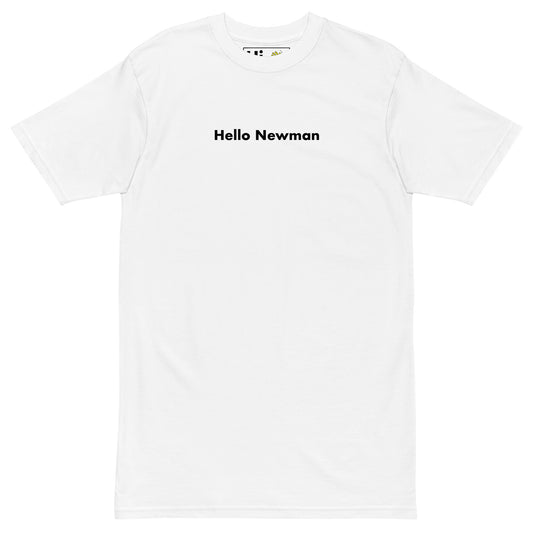 Hi Hello Newman Seinfeld Greet Tee