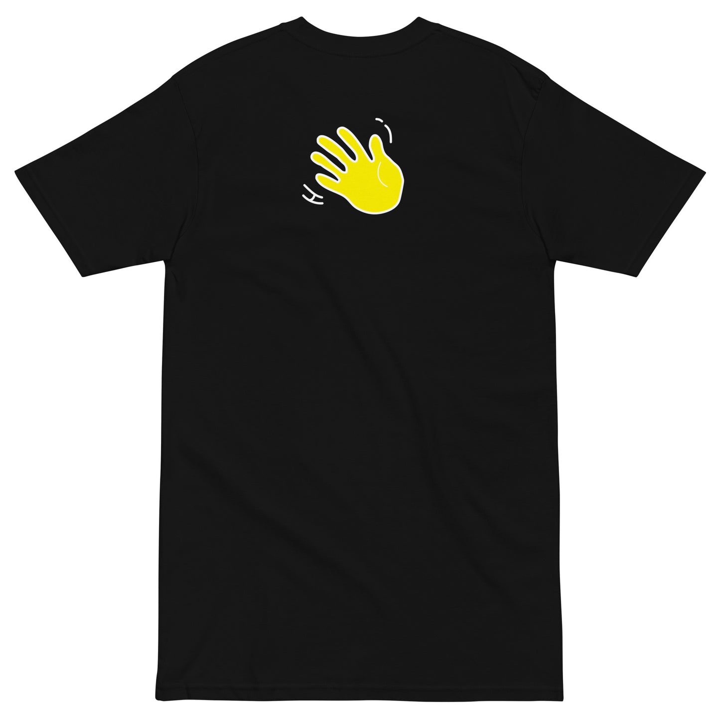 Hi Hello World back black detail