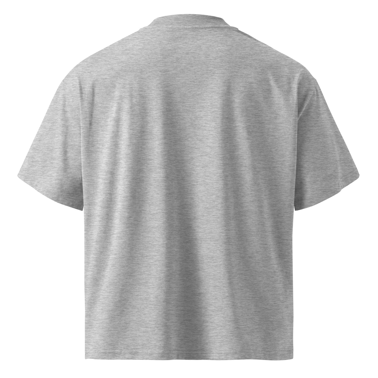 Hi Hey Twin oversize tee grey back