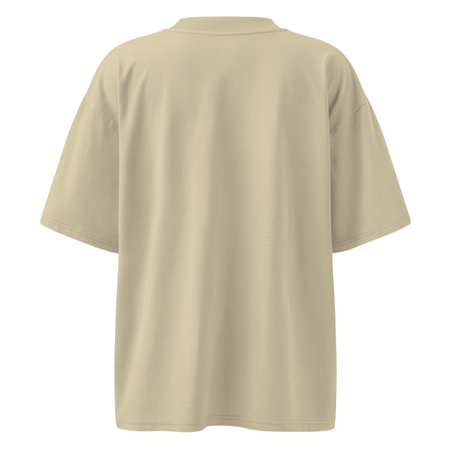 Hi Hey Twin oversize tee stone back