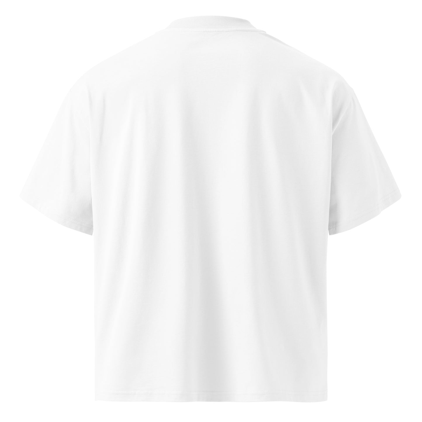Hi Hey Twin oversize tee white back
