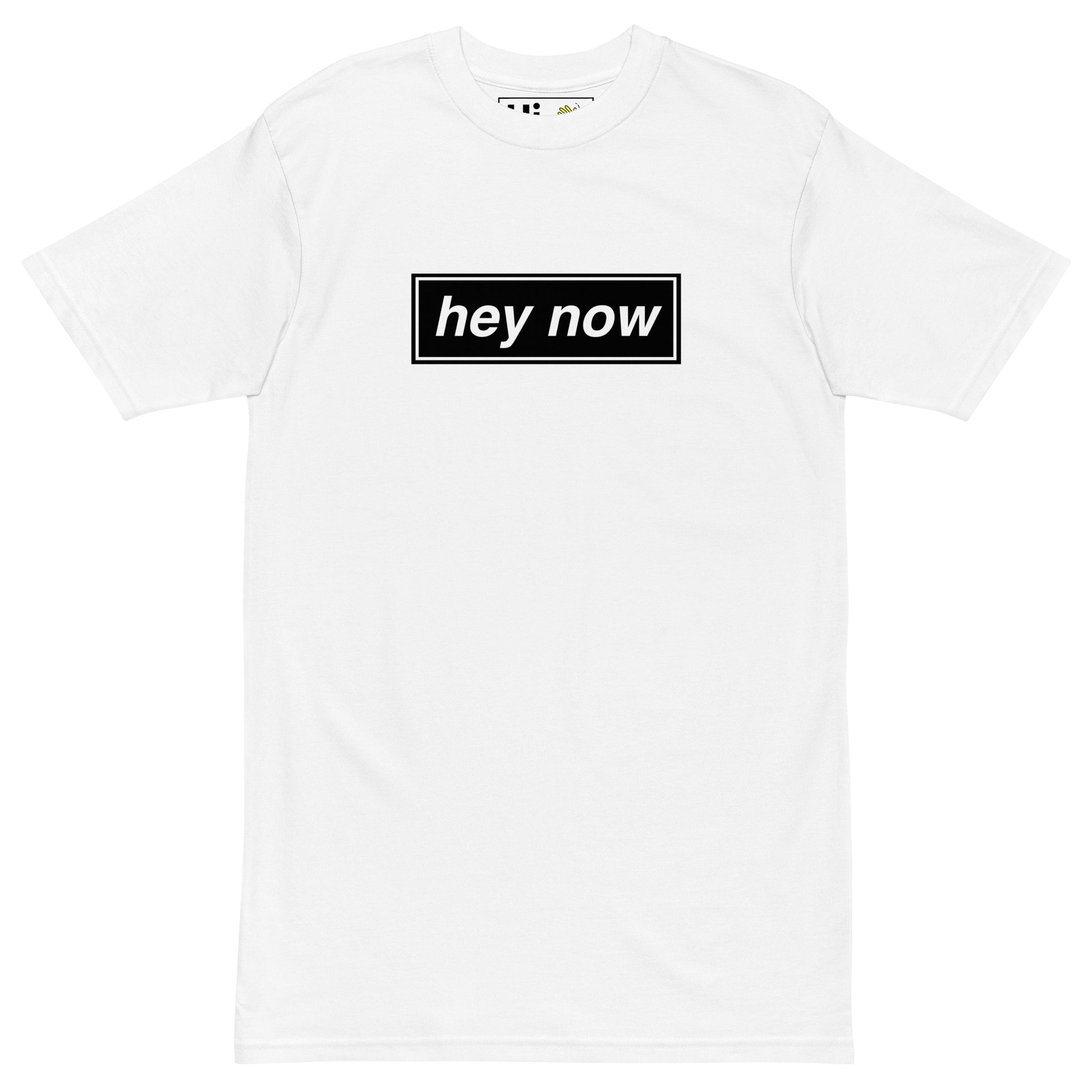 Hi Hey now Oasis Live in 25 Greet Me At The Concert Decca Logo Tee Shirt in white