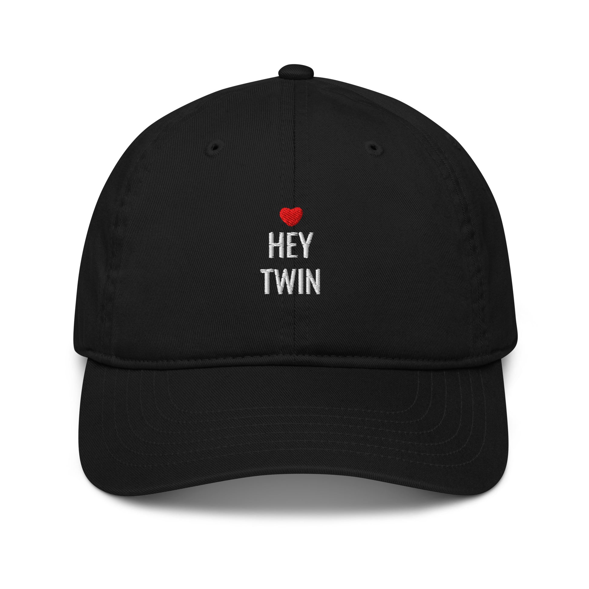 Hi Hey twin baseball cap black