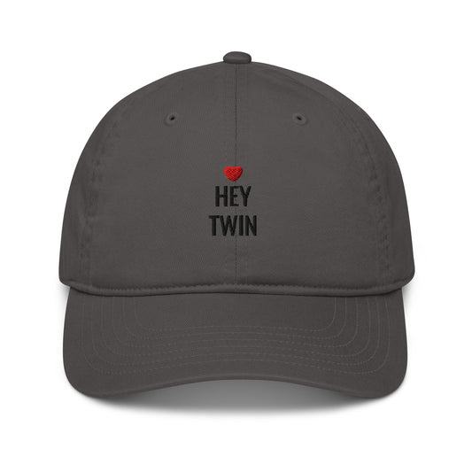 Hi Hey twin baseball cap grey