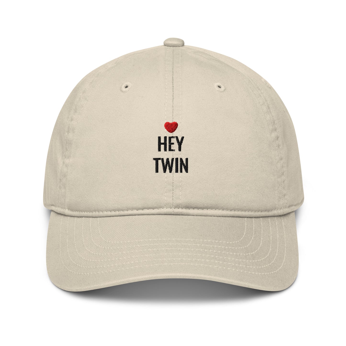 Hi Hey twin baseball cap oyster