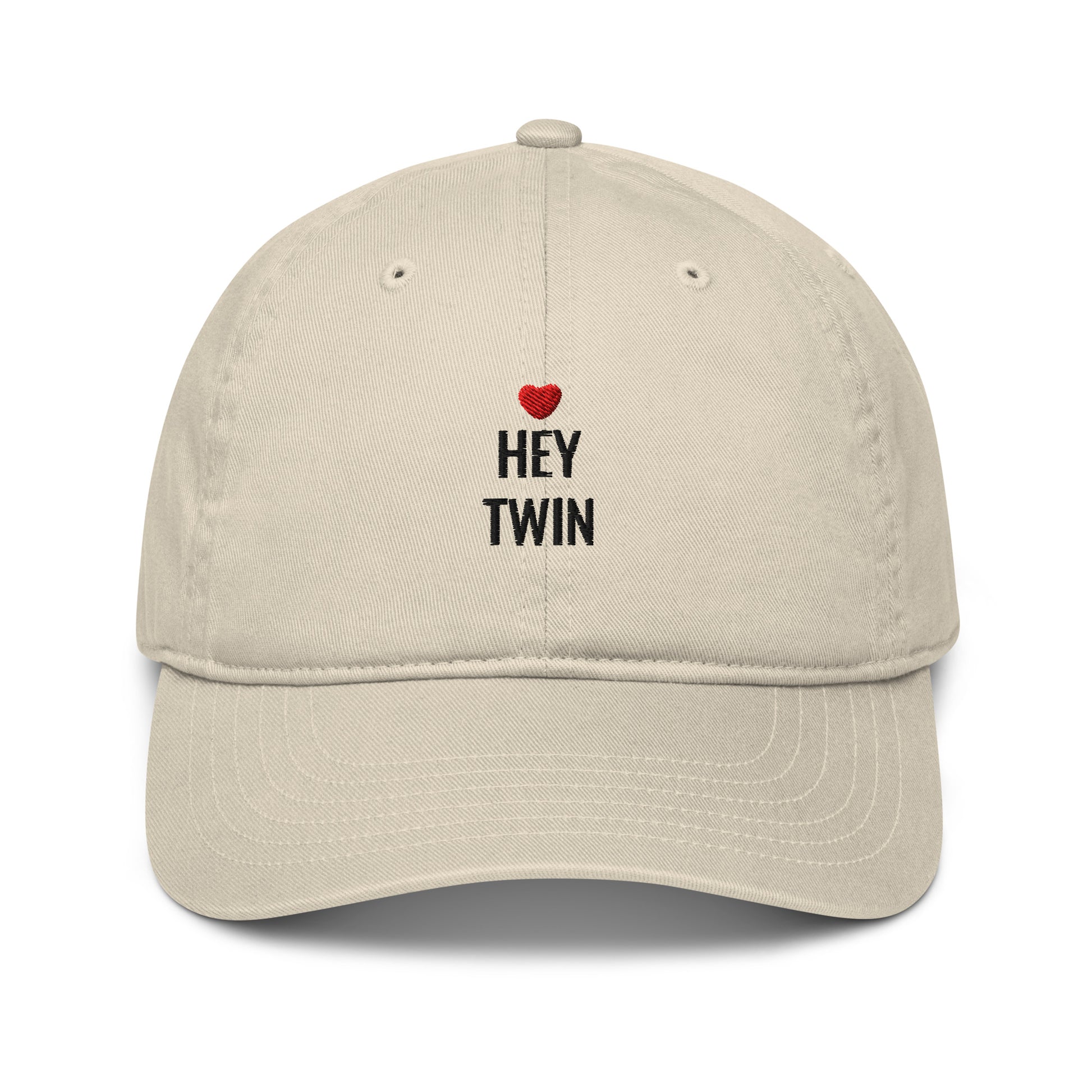 Hi Hey twin baseball cap oyster