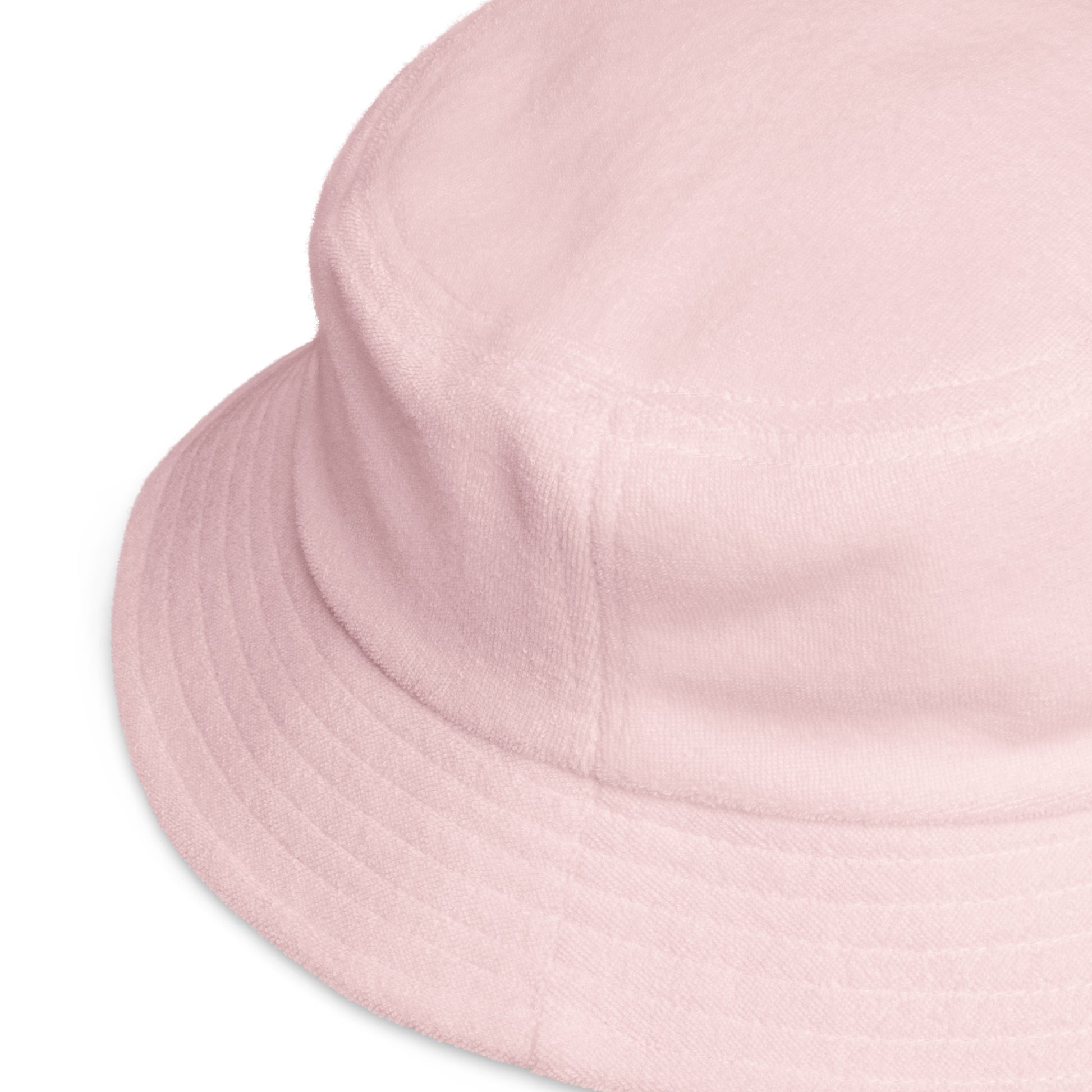 Hola Fuzzy Bucket Hat in light pink by Hi 👋 Happy interactions 