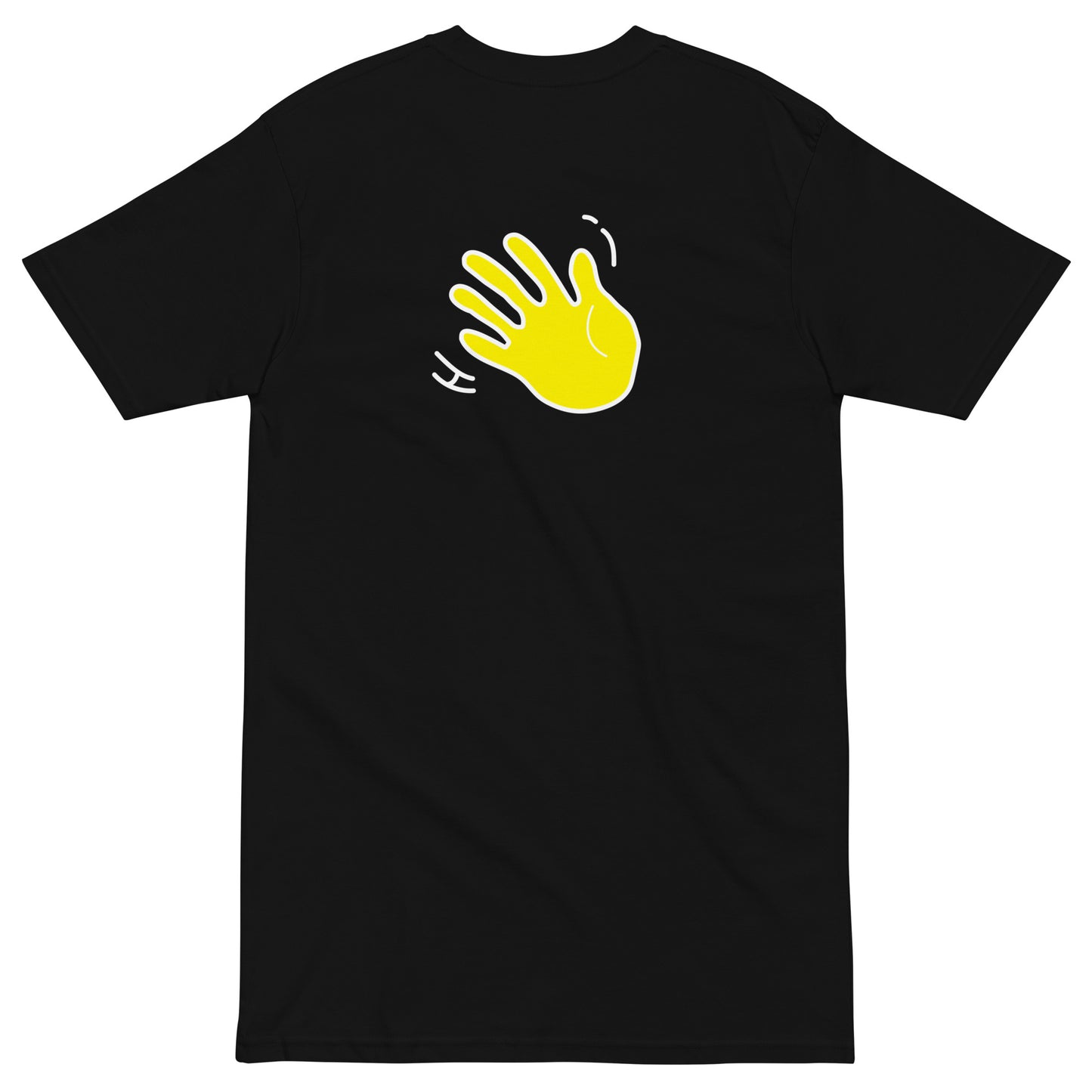 Hi Howdy Partner Tee in black back