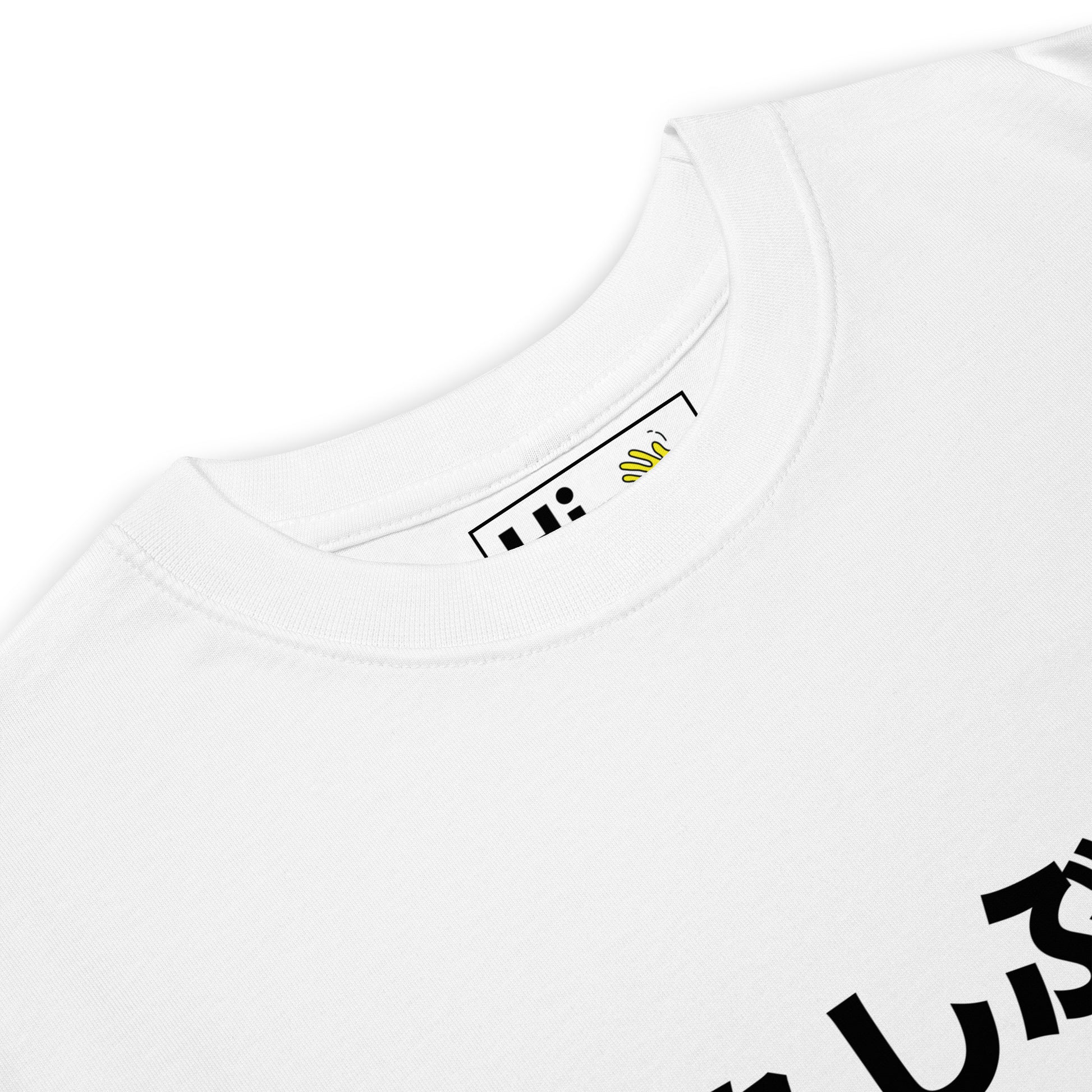 Hi Japanese Greeting T Shirt in white