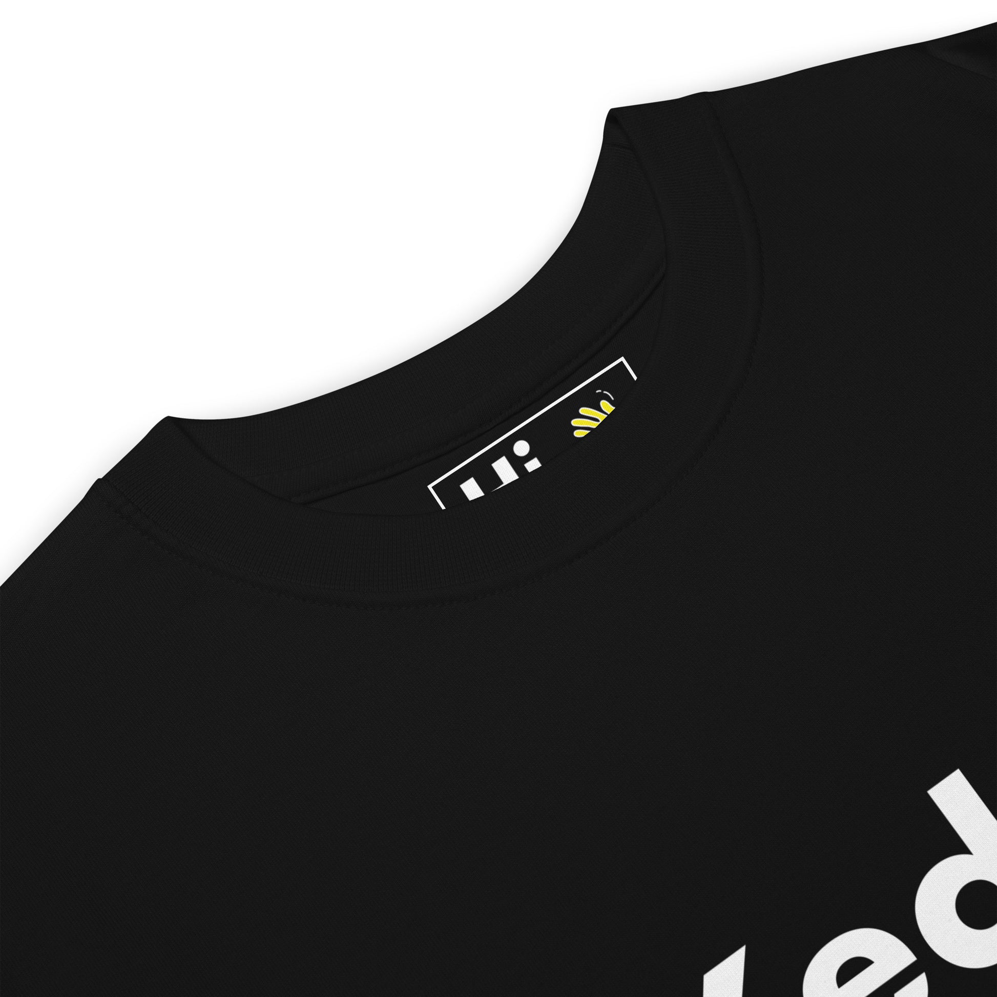 Hi Kedu Igbo Nigerian Greeting T shirt in black front detail