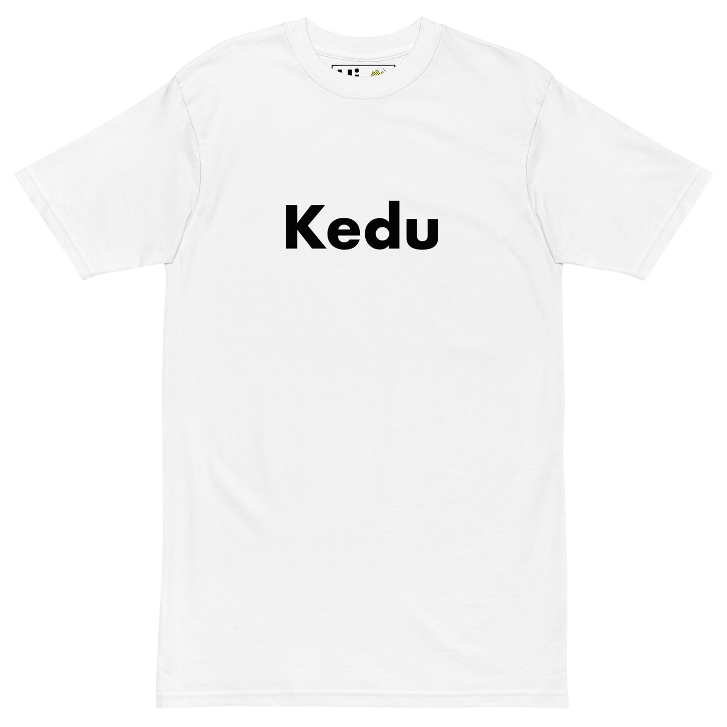 Hi Kedu Igbo Nigerian Greeting T shirt in white