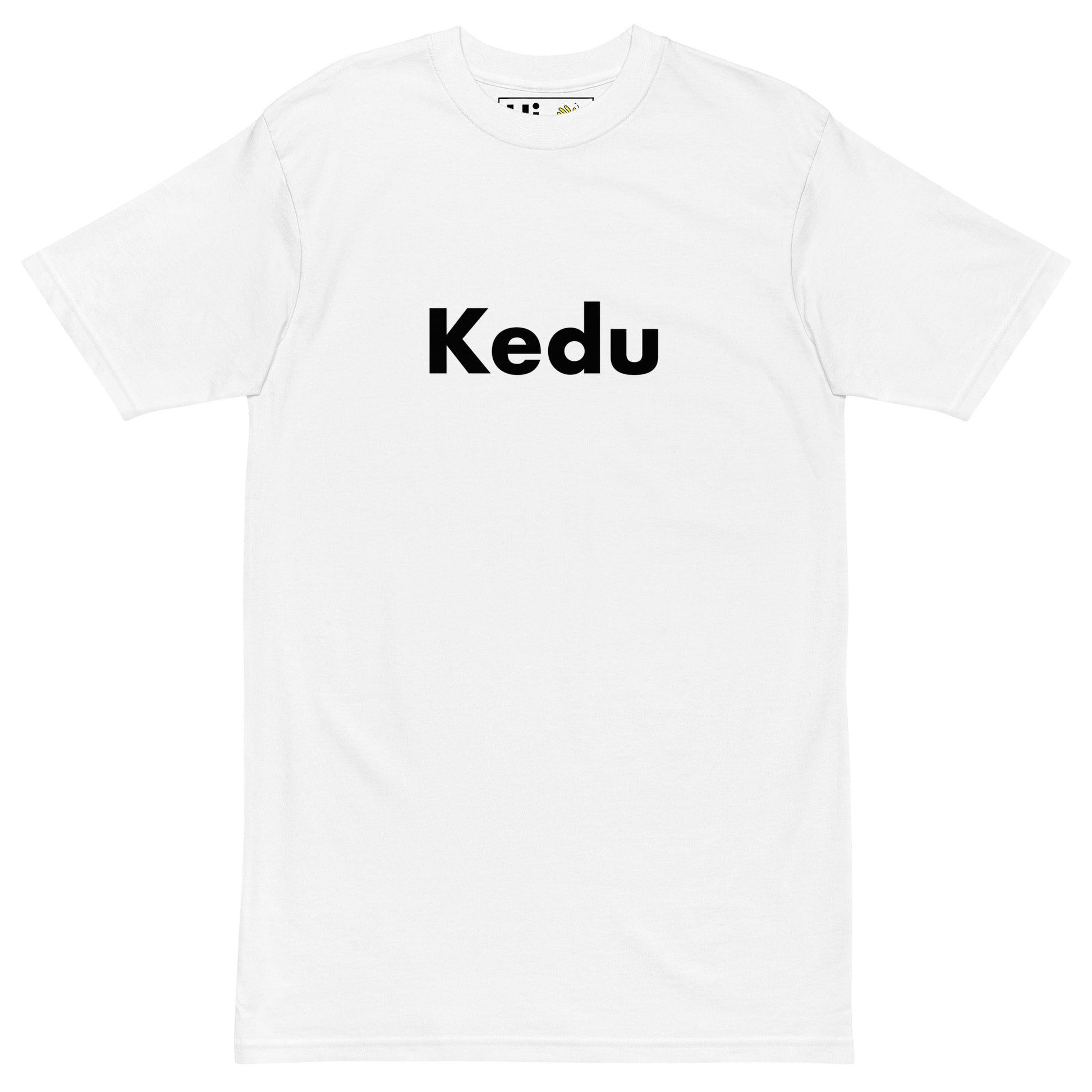 Hi Kedu Igbo Nigerian Greeting T shirt in white