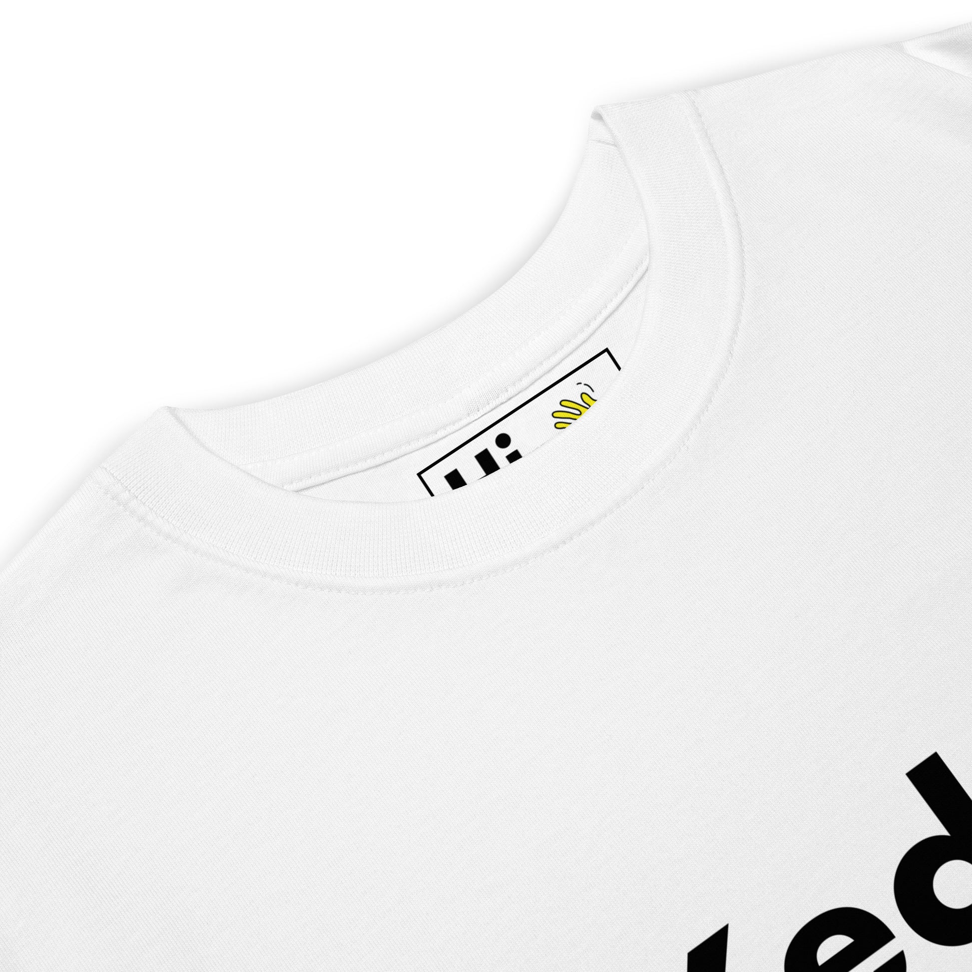 Hi Kedu Igbo Nigerian Greeting T shirt in white front detail