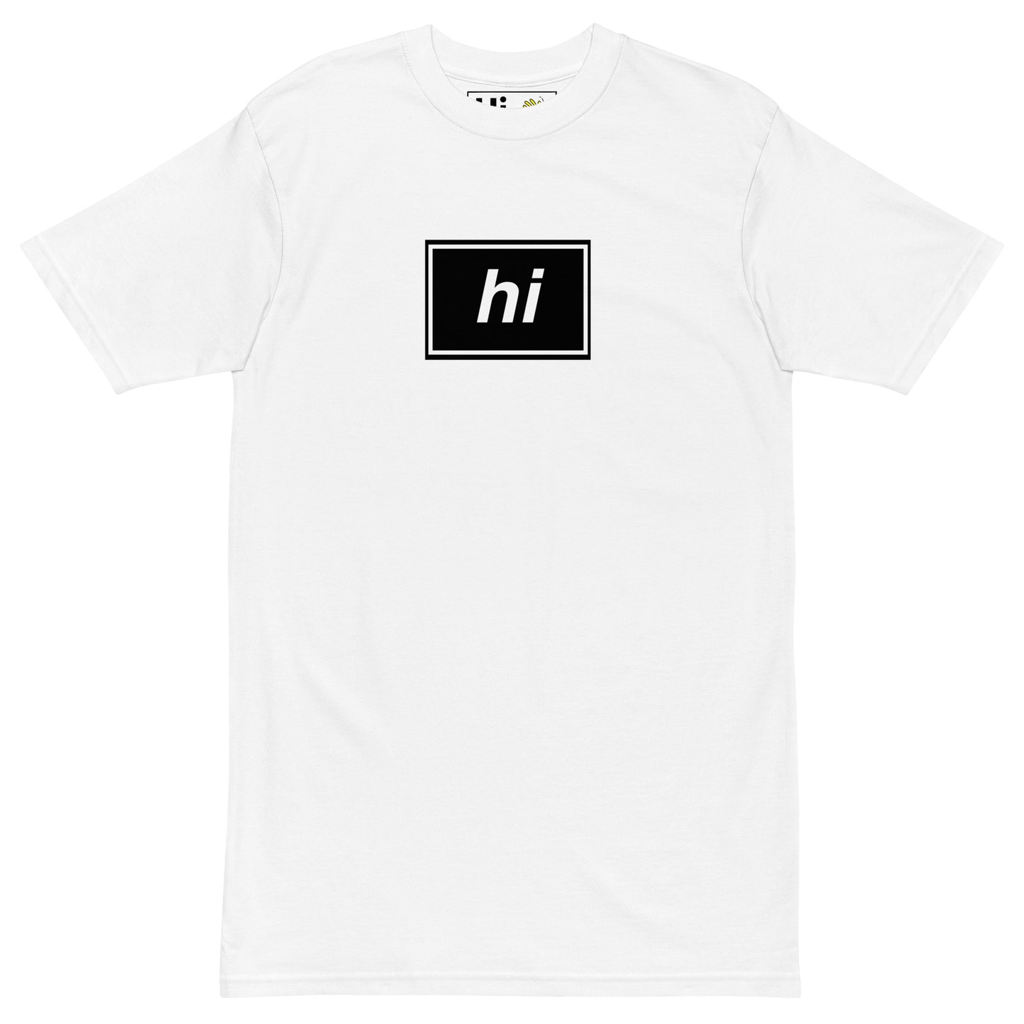 Hi Oasis Band Hi T Shirt Decca Logo Inspired front
