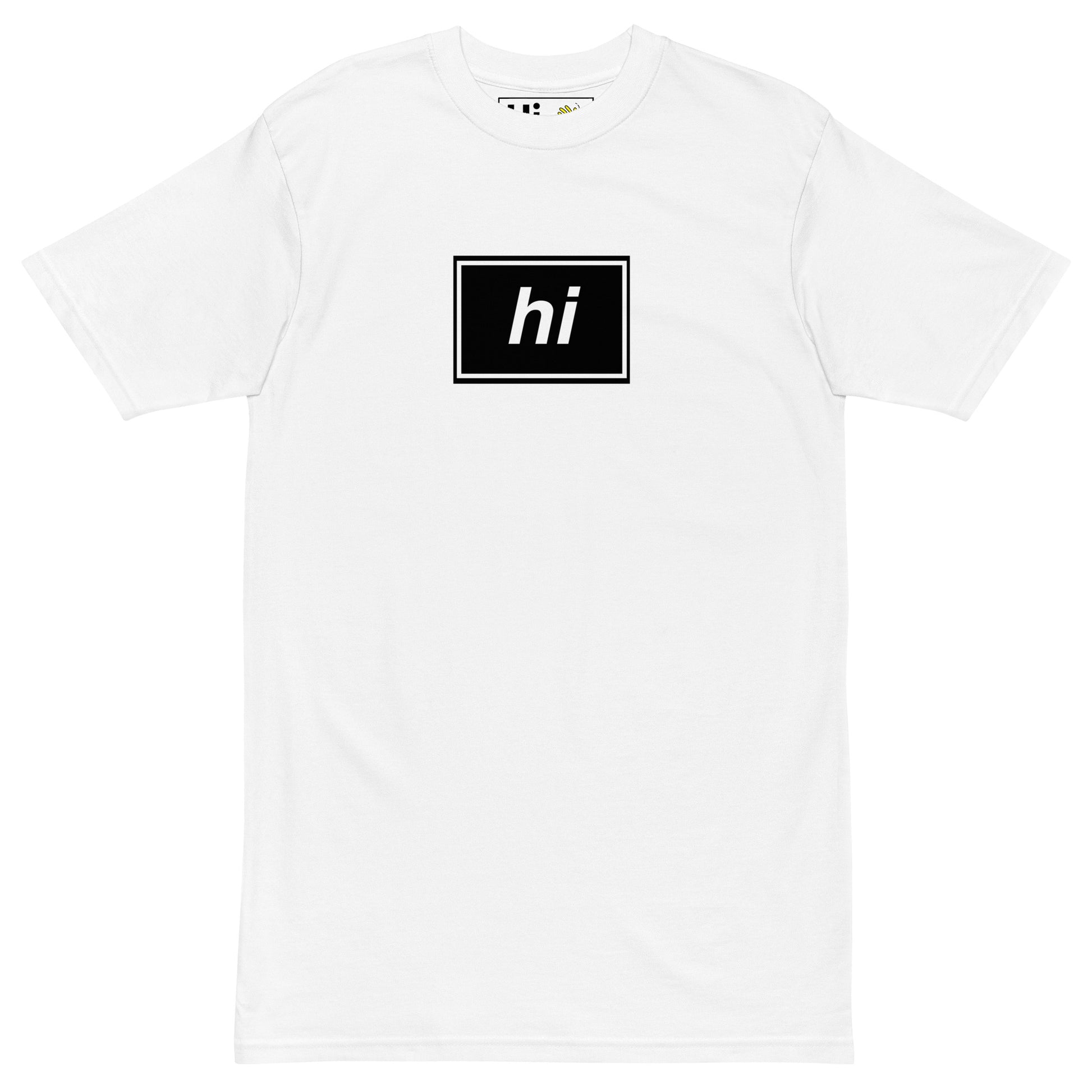 Hi Oasis Band Hi T Shirt Decca Logo Inspired front